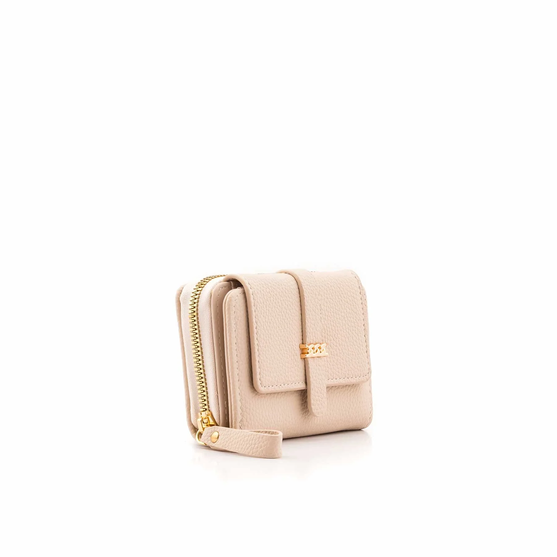 Beige Casual Wallet For Women P71151 - Image 3