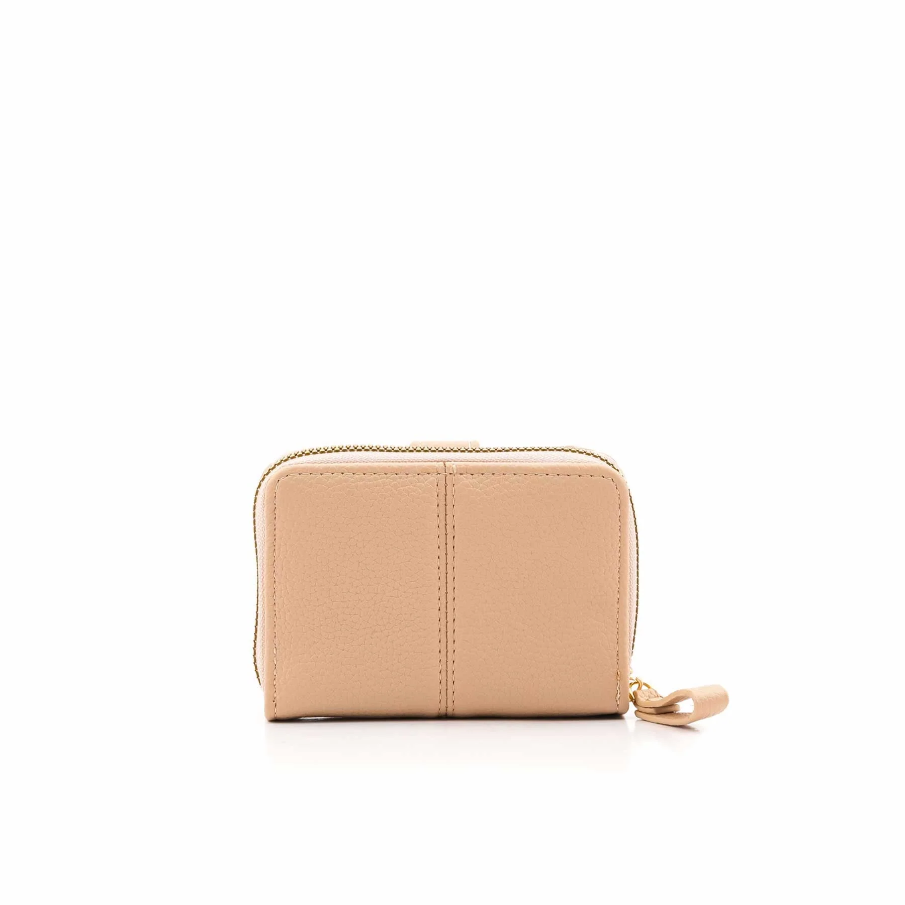 Beige Casual Wallet For Women P71154 - Image 4
