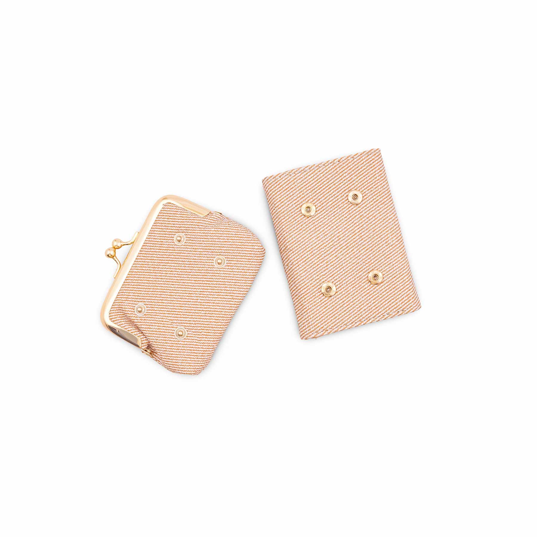 Beige Casual Wallet For Women P71156 - Image 5