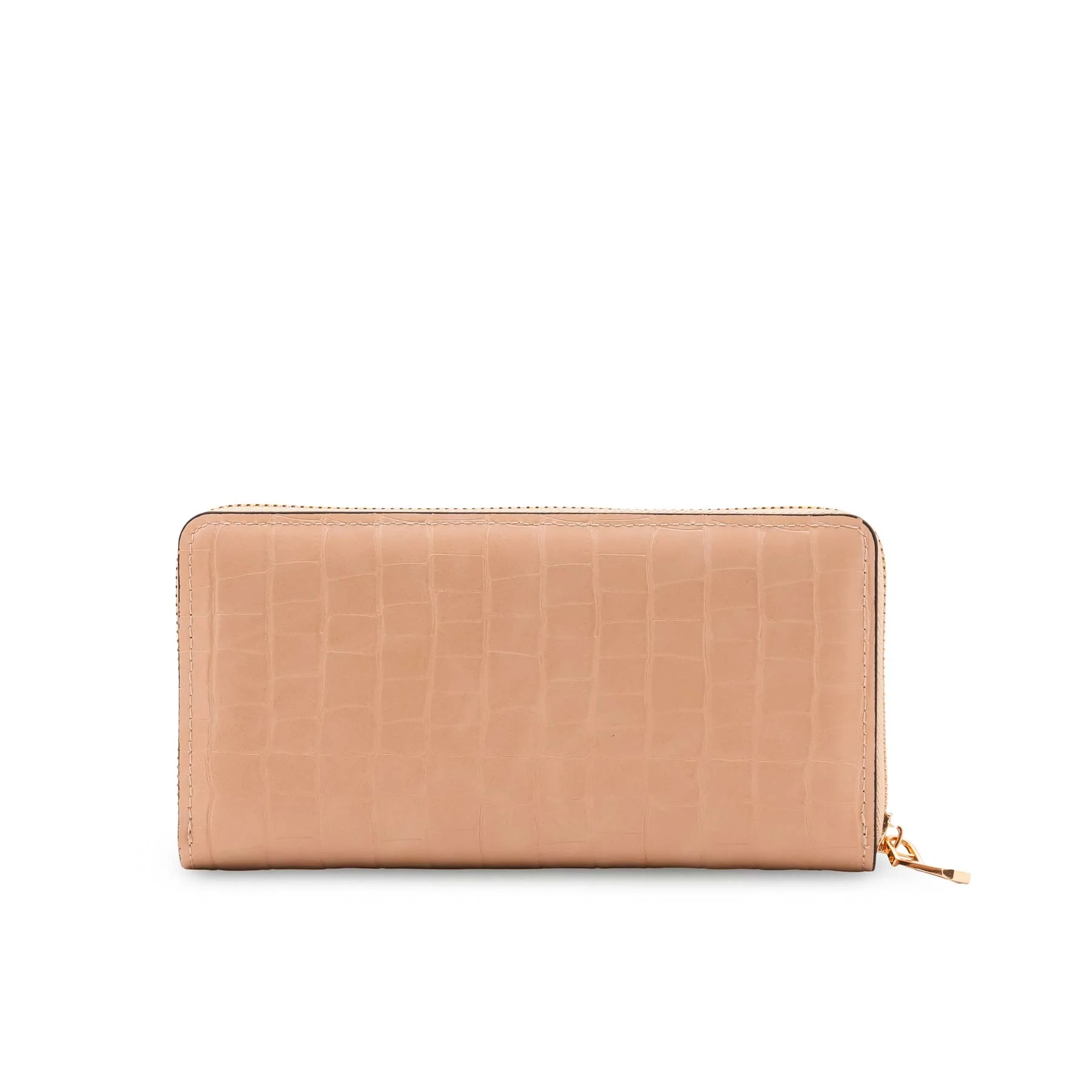 Beige Casual Wallet For Women P71160 - Image 2