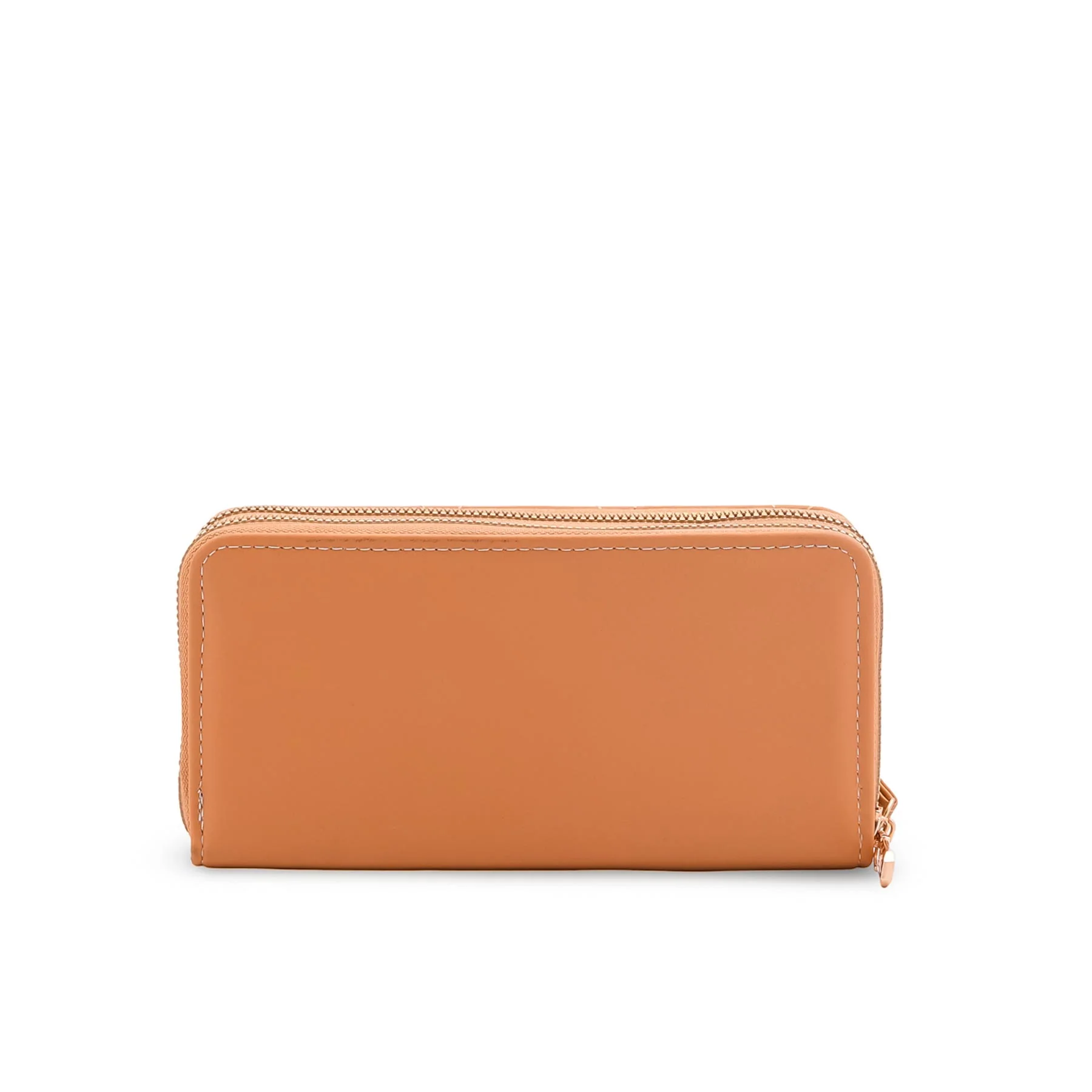 Beige Casual Wallet For Women P71167 - Image 4