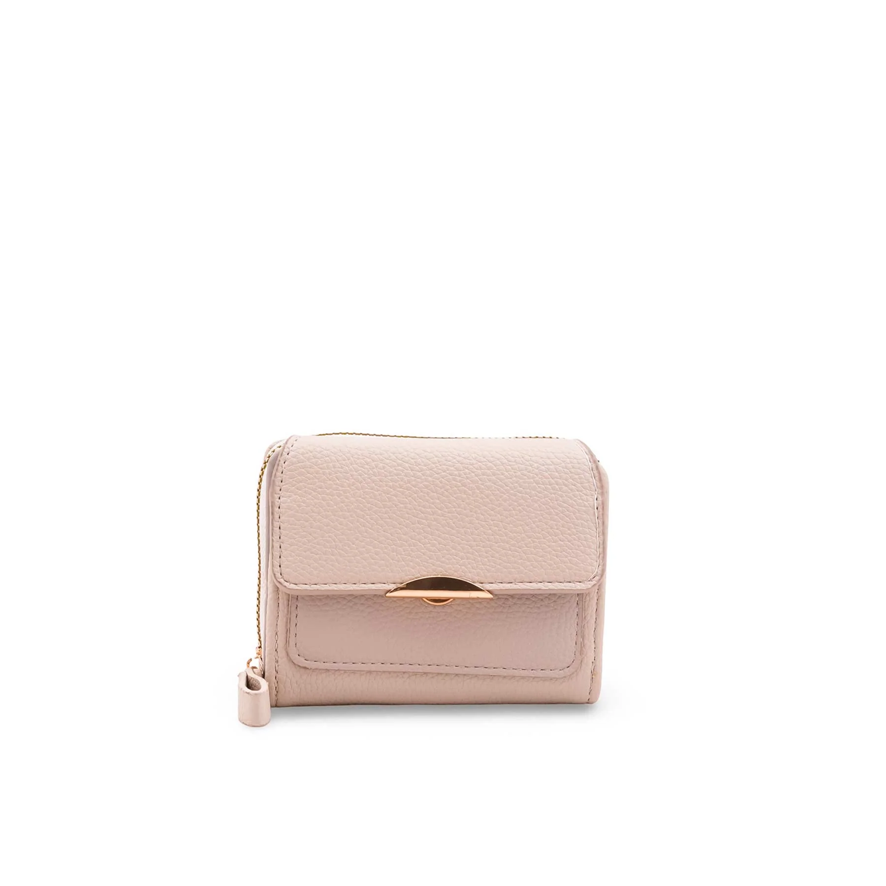 Beige Casual Wallet For Women P71174 - Image 2