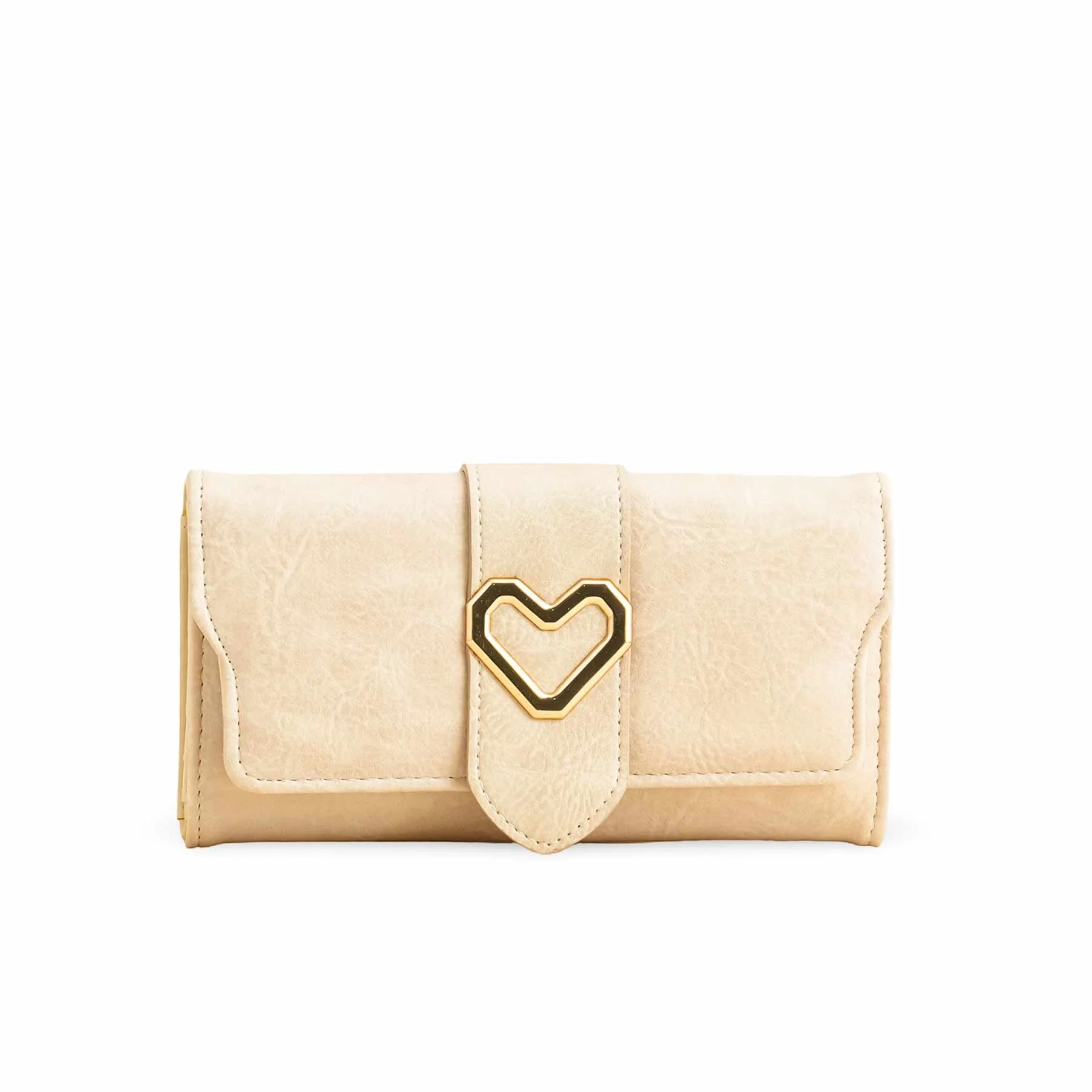 Beige Casual Wallet P70961 - Image 2
