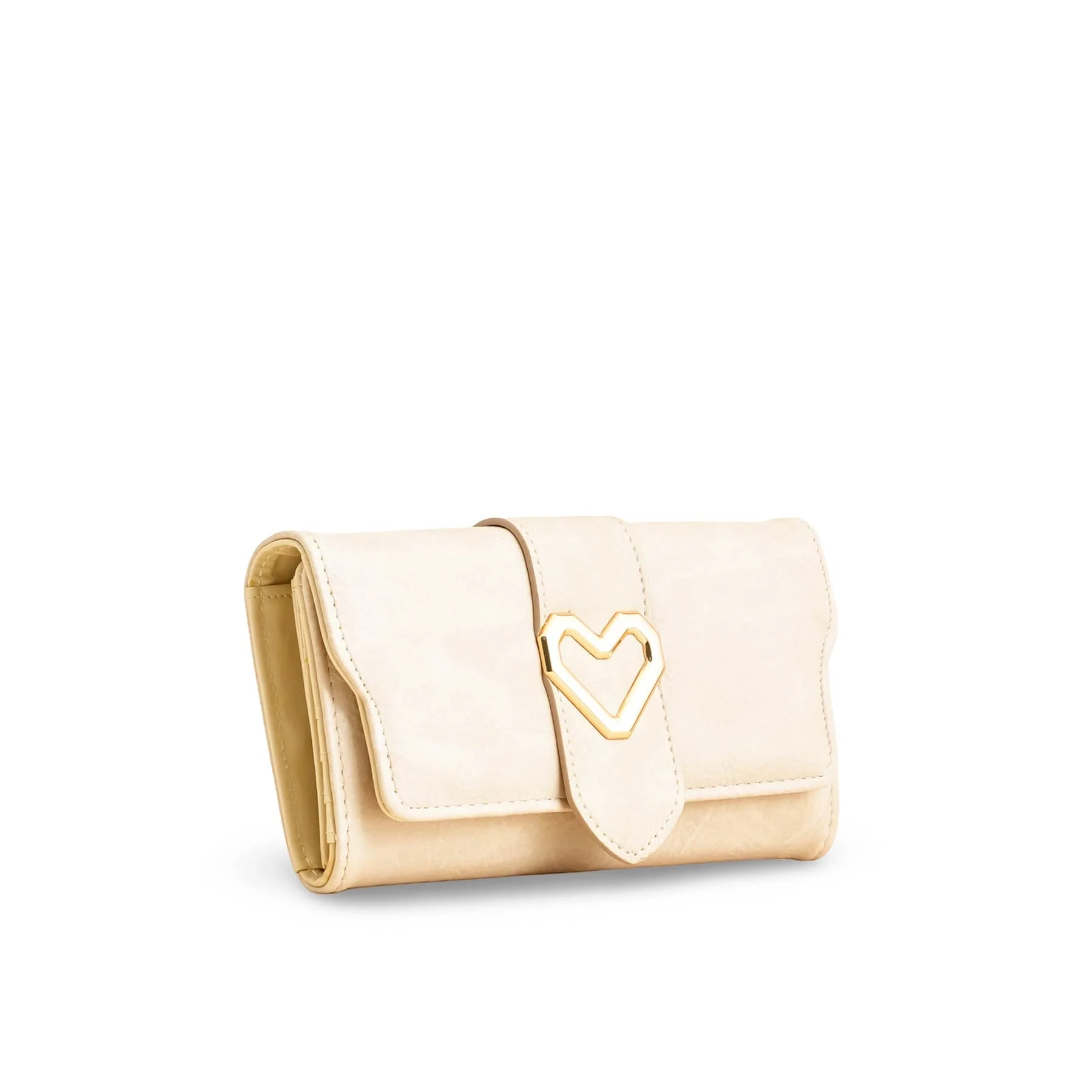 Beige Casual Wallet P70961 - Image 3