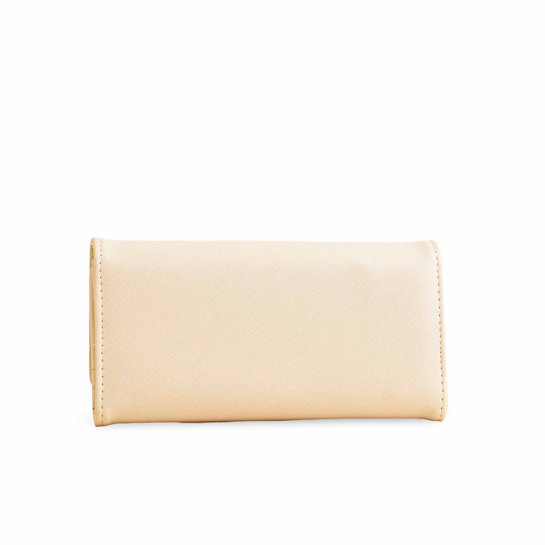 Beige Casual Wallet P70964 - Image 4