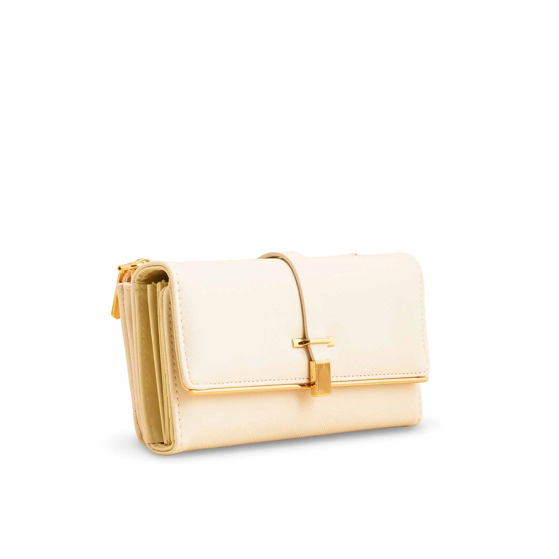 Beige Casual Wallet P70987 - Image 2