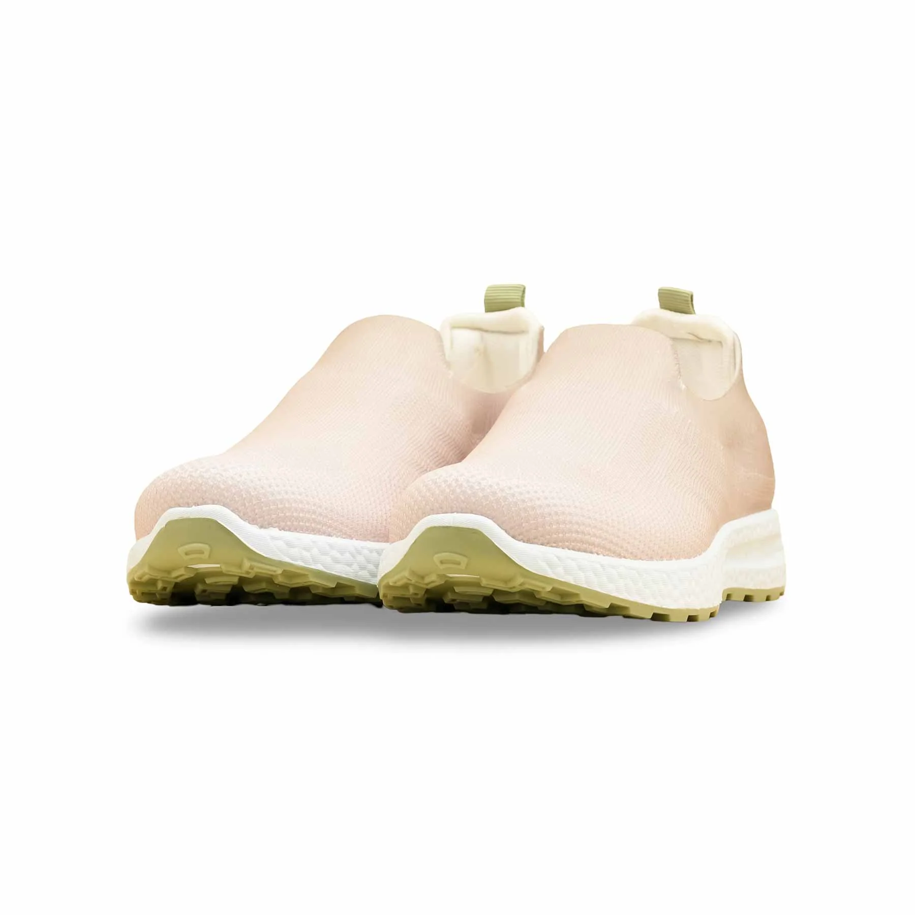 Beige Casual Women Sneaker AT9118 - Image 3