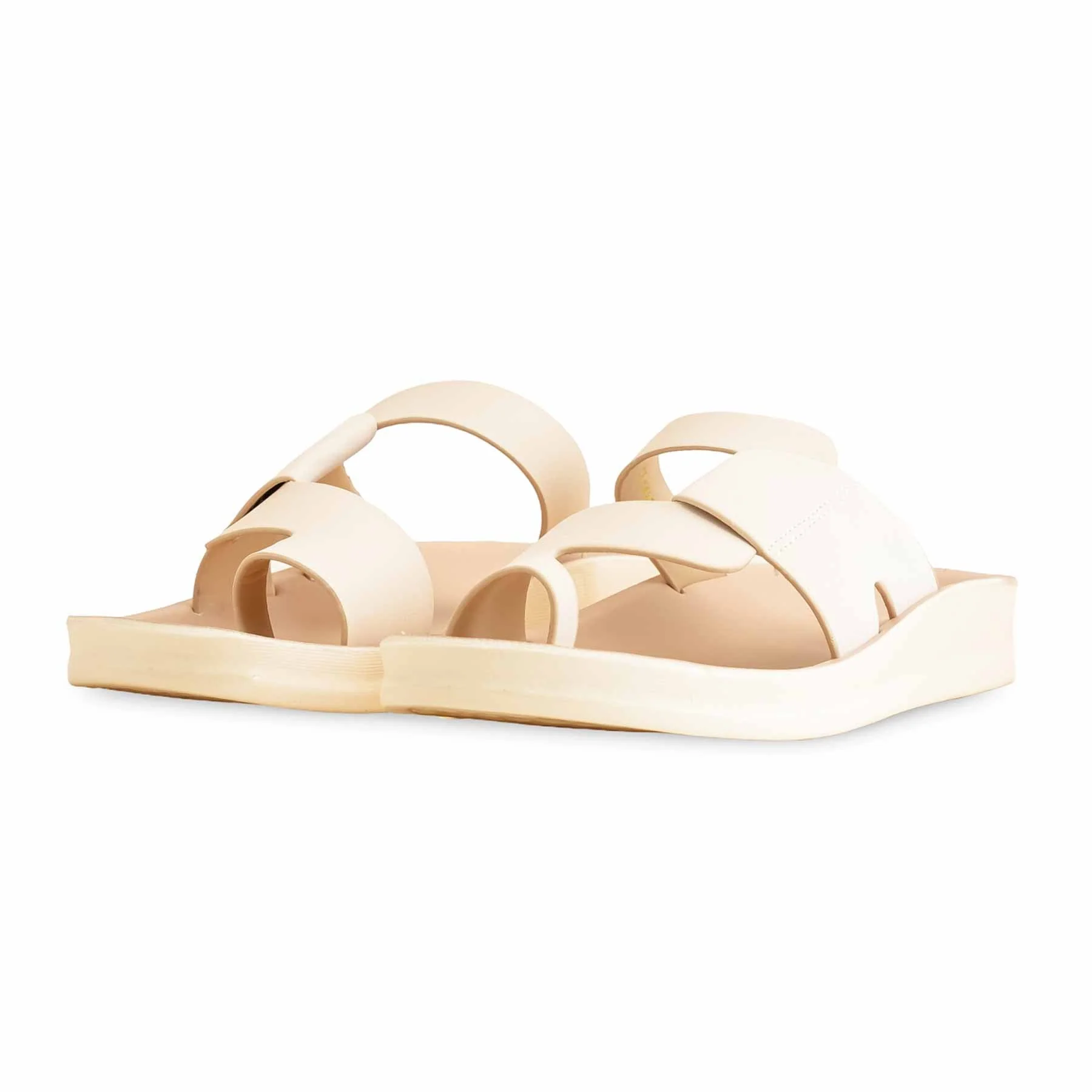 Beige Casual Women Softy CL5489 - Image 3