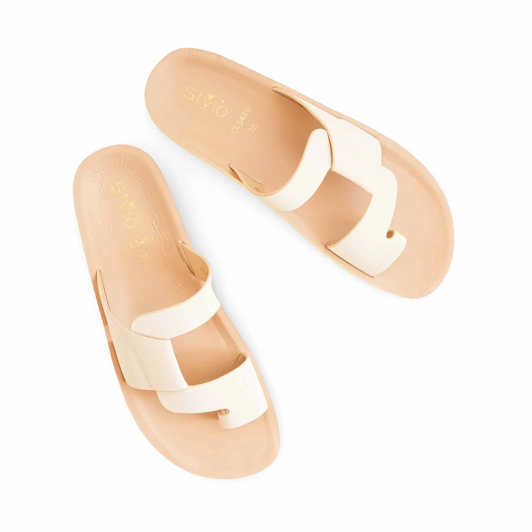 Beige Casual Women Softy CL5489 - Image 5
