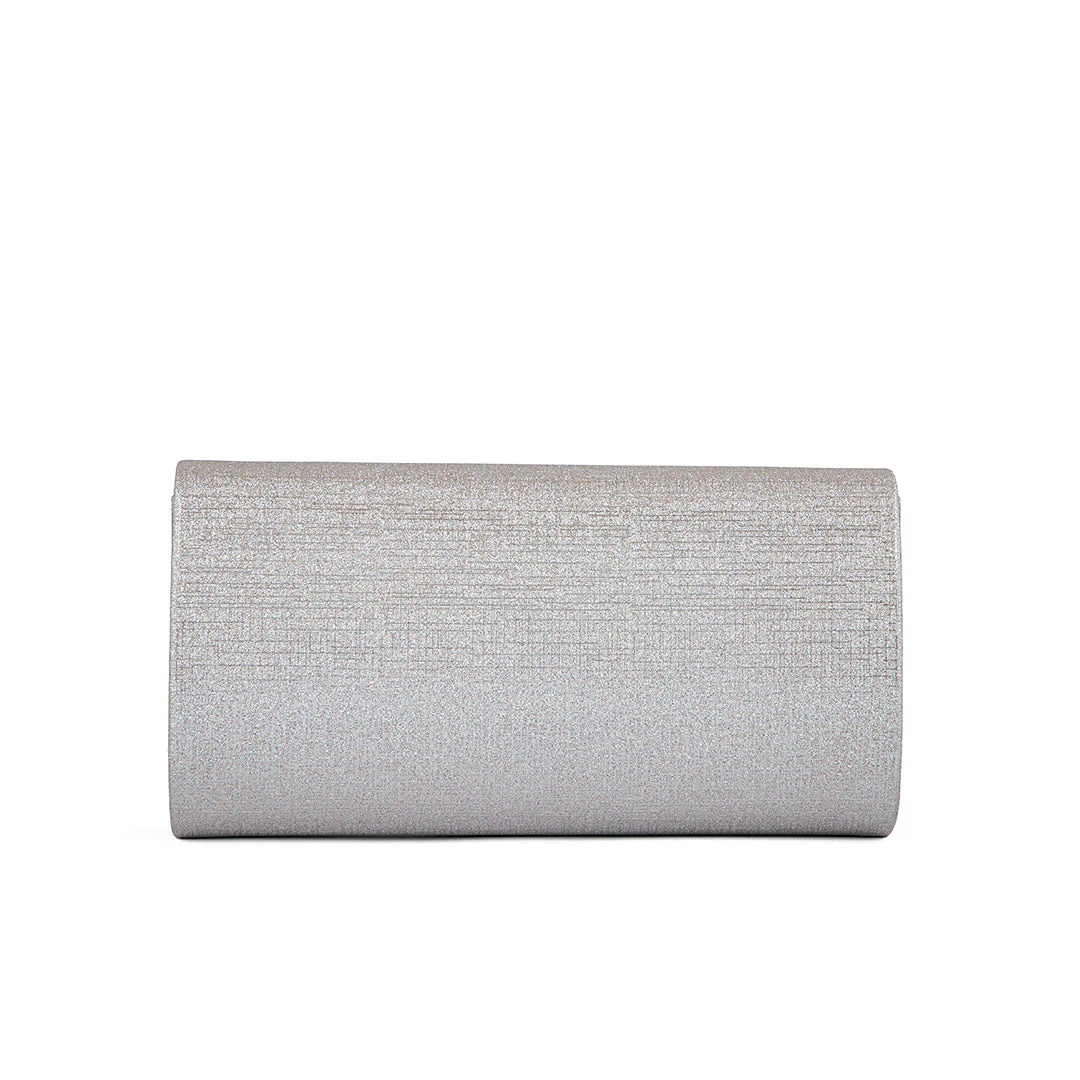 Beige Fancy Clutch P24168 - Image 4