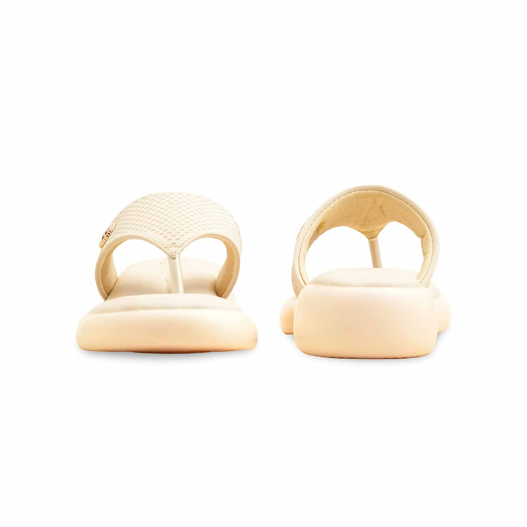 Beige Formal Chappal PU0616 - Image 4