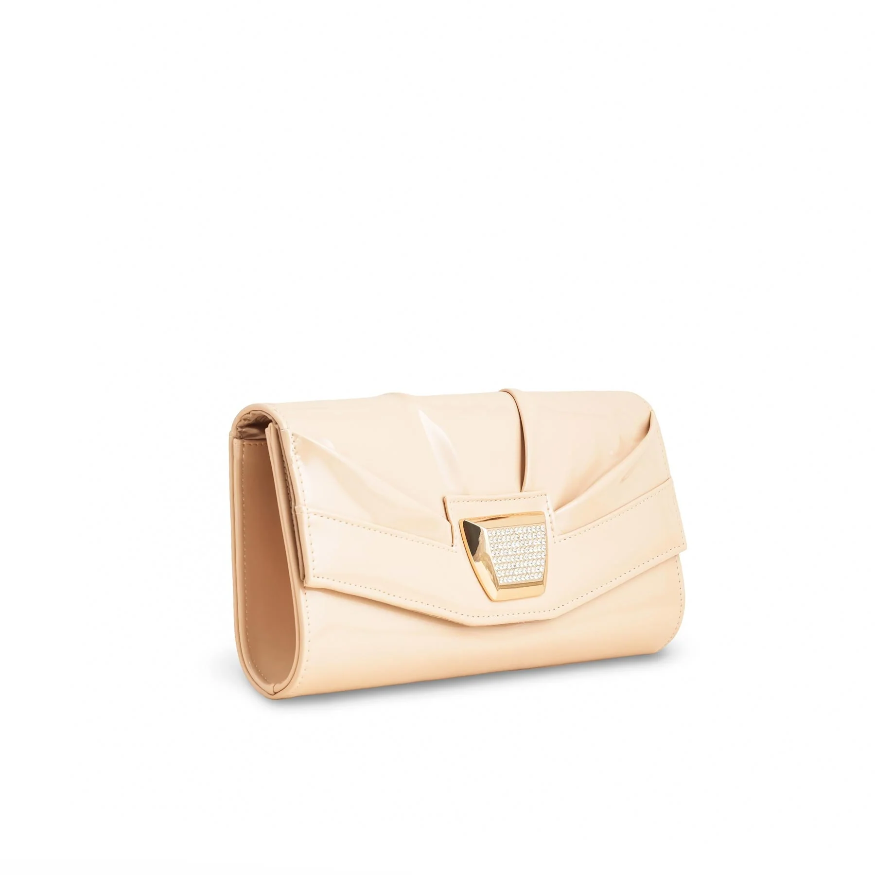 Beige Formal Clutch P24210 - Image 2