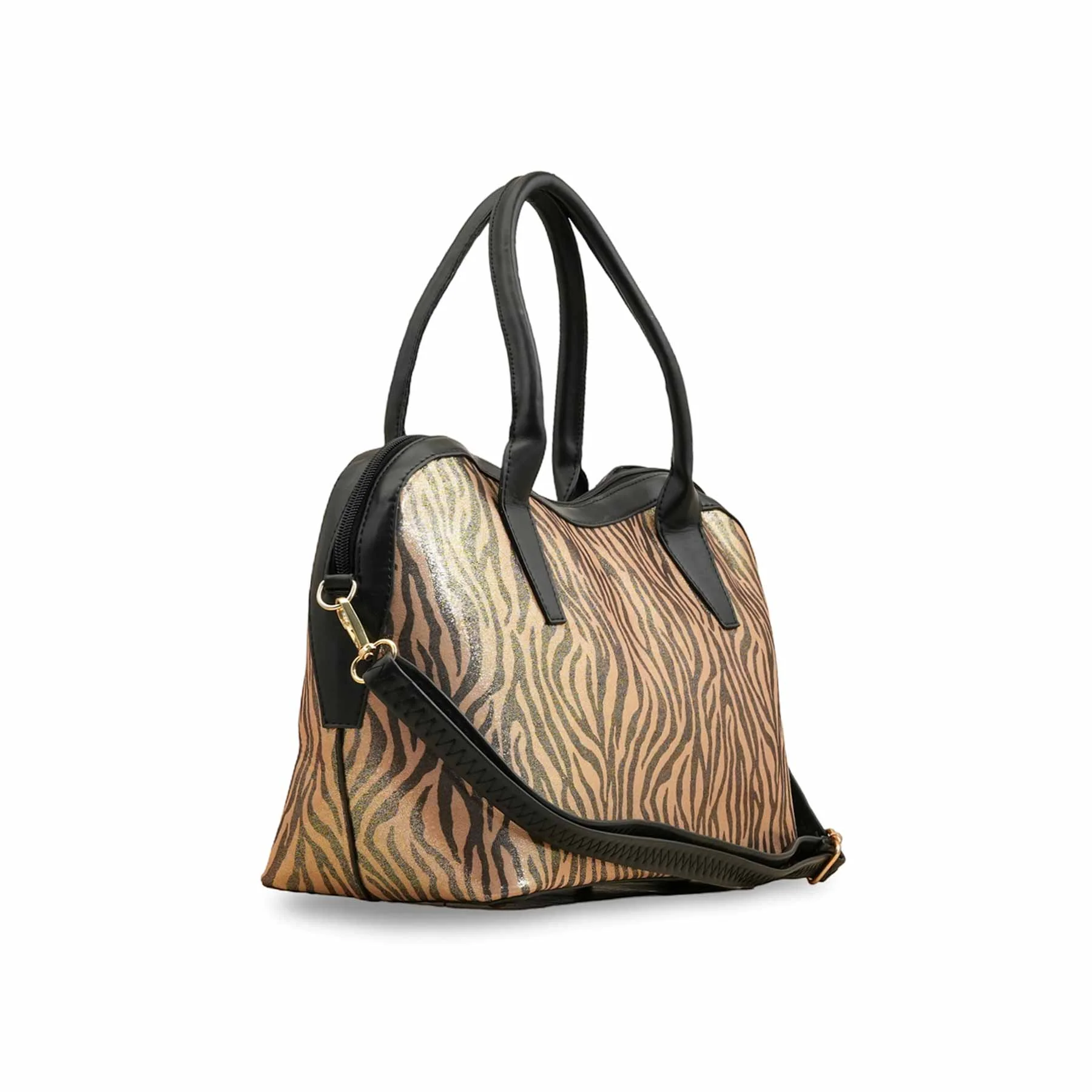 Beige Formal Hand Bag For Ladies P55815 - Image 3