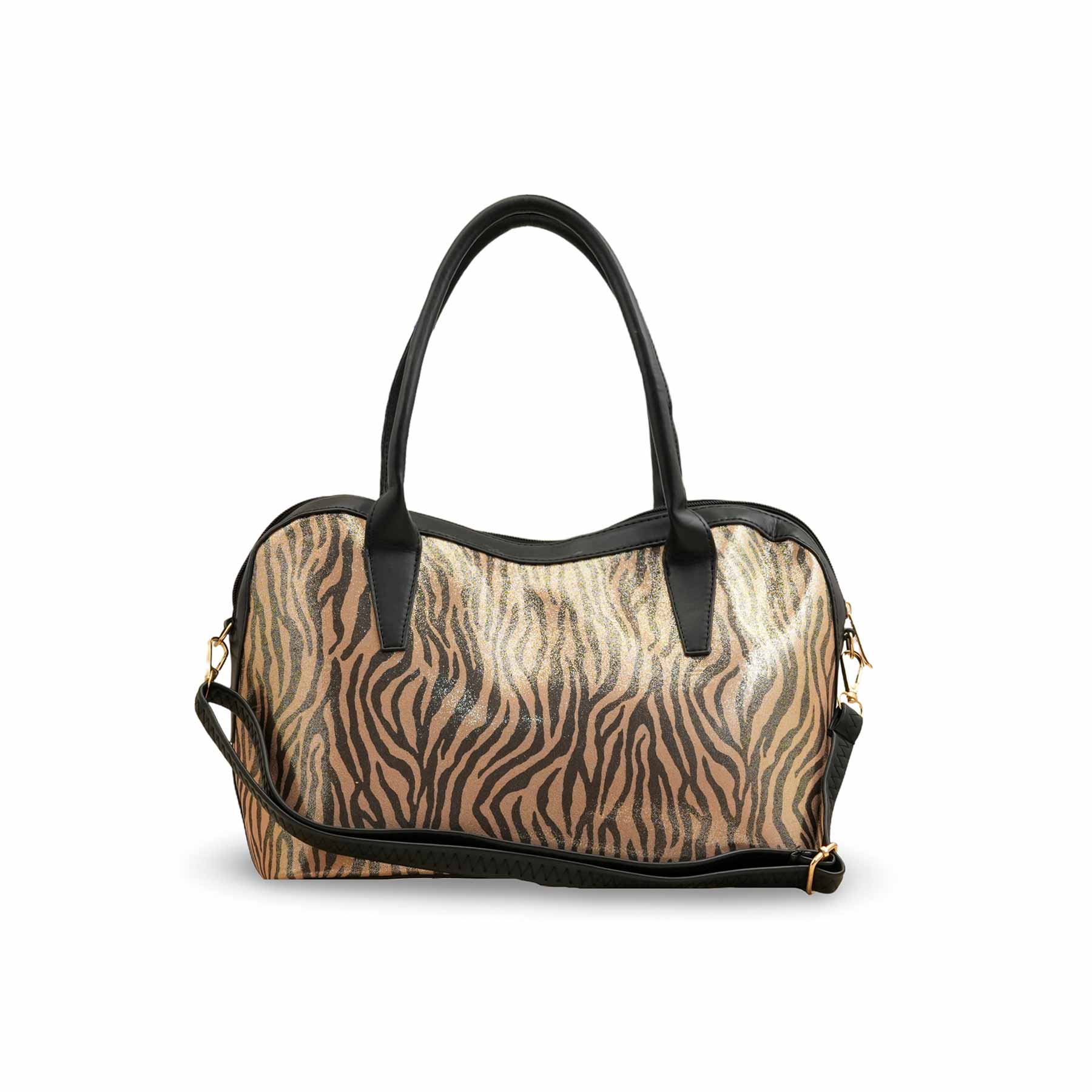 Beige Formal Hand Bag For Ladies P55815 - Image 4