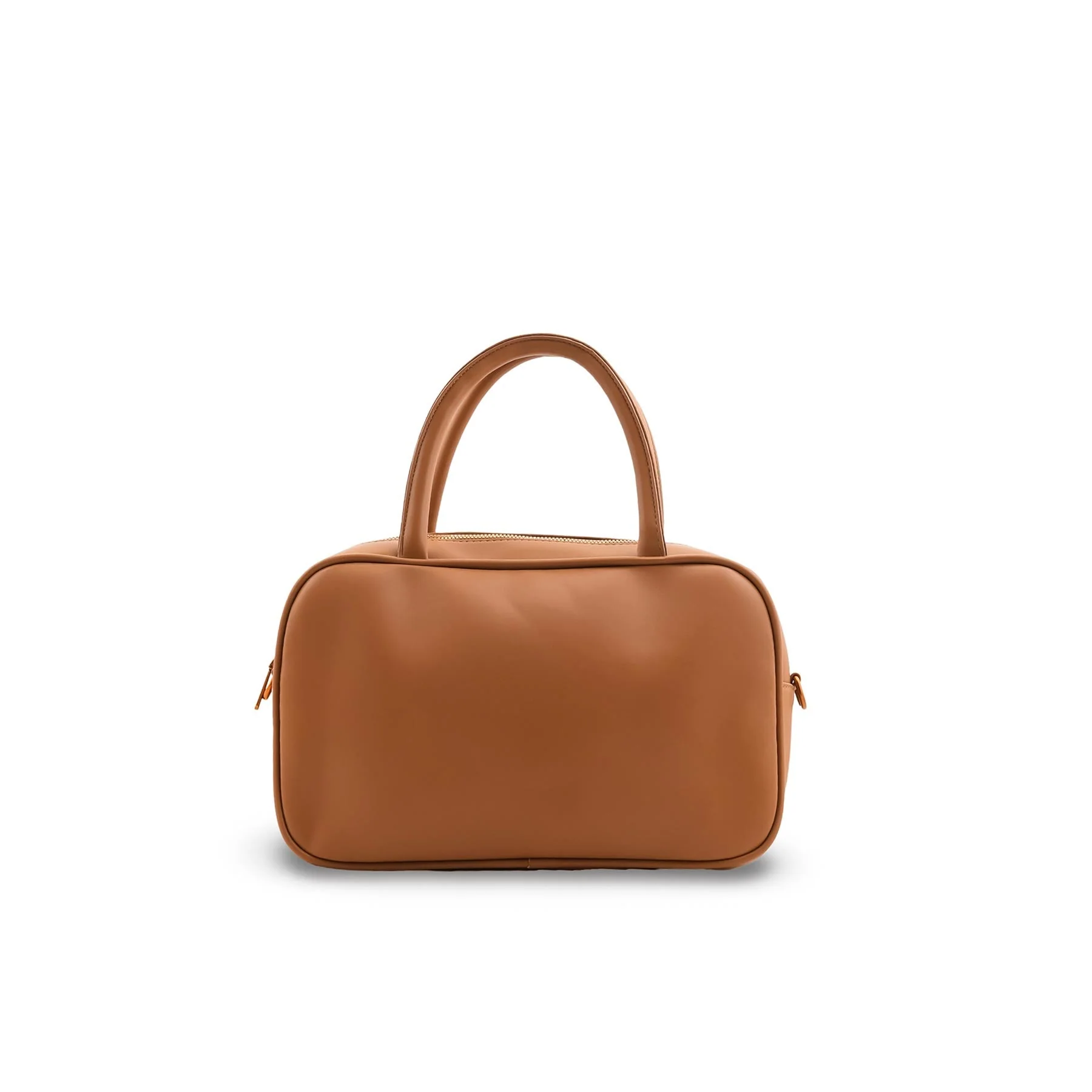 Beige Formal Hand Bag For Women P36477 - Image 4