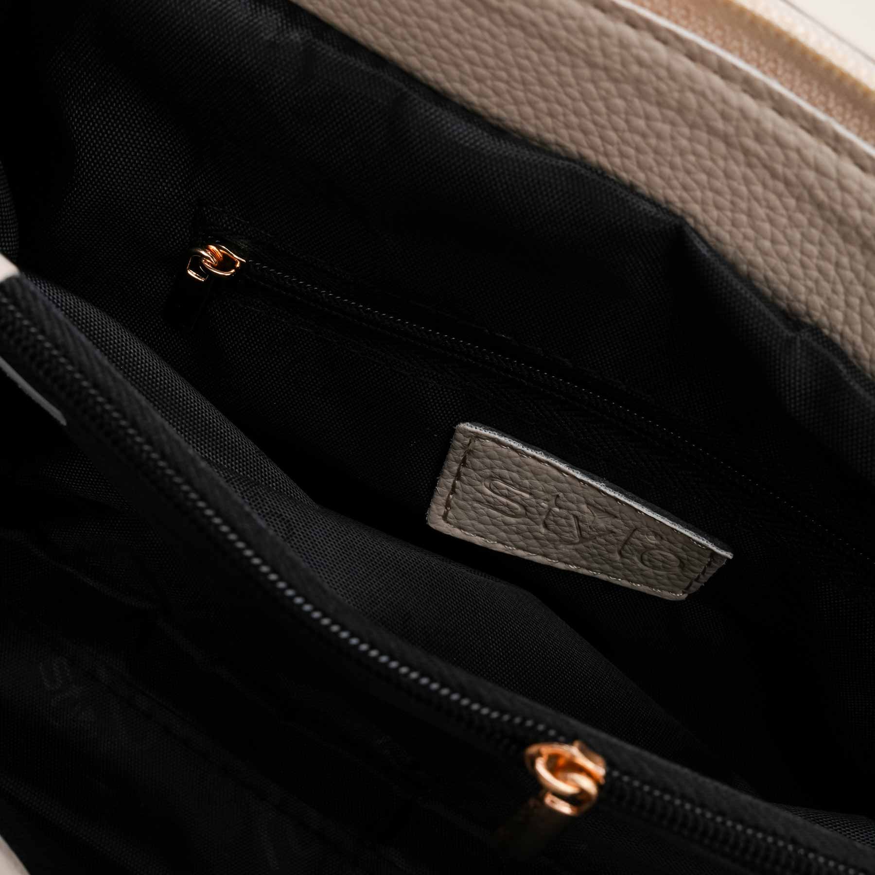 Beige Formal Hand Bag For Women P55894 - Image 6