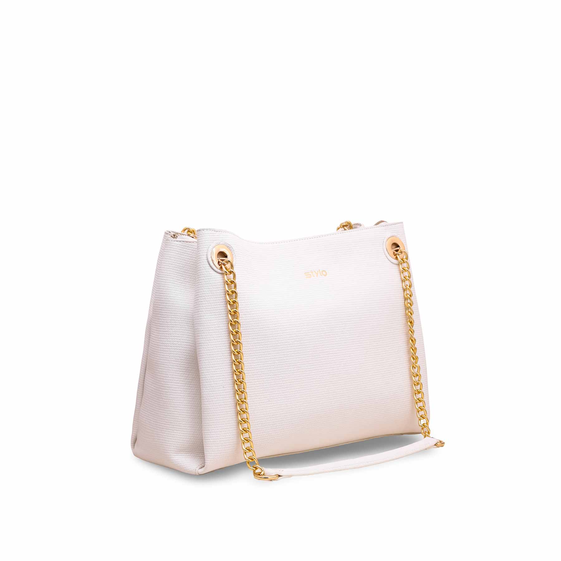 Beige Formal Hand Bag P36136 - Image 2