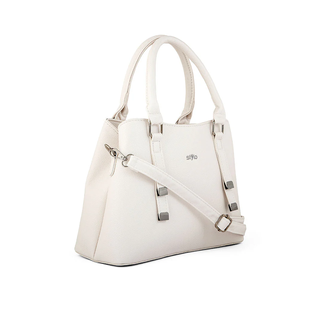 Beige Formal Hand Bag P36236 - Image 2
