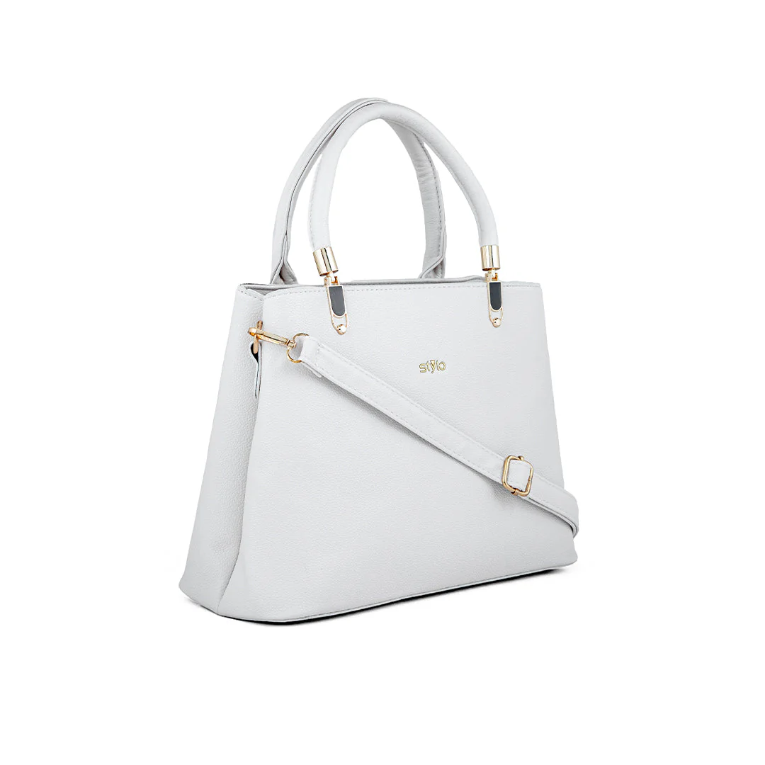 Beige Formal Hand Bag P36237 - Image 2