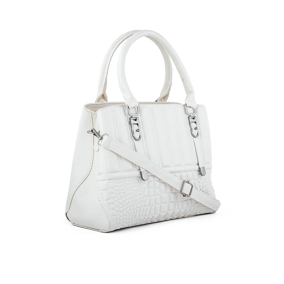 Beige Formal Hand Bag P36244 - Image 2