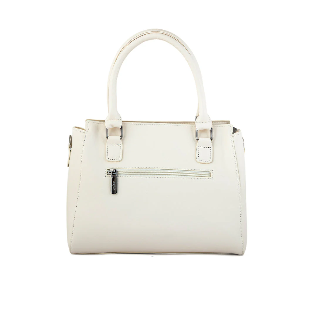 Beige Formal Hand Bag P36248 - Image 3