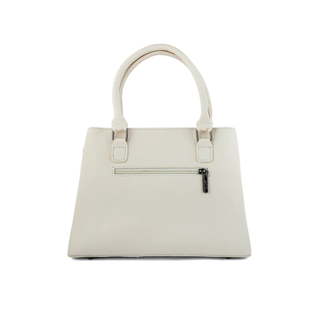 Beige Formal Hand Bag P36249 - Image 3