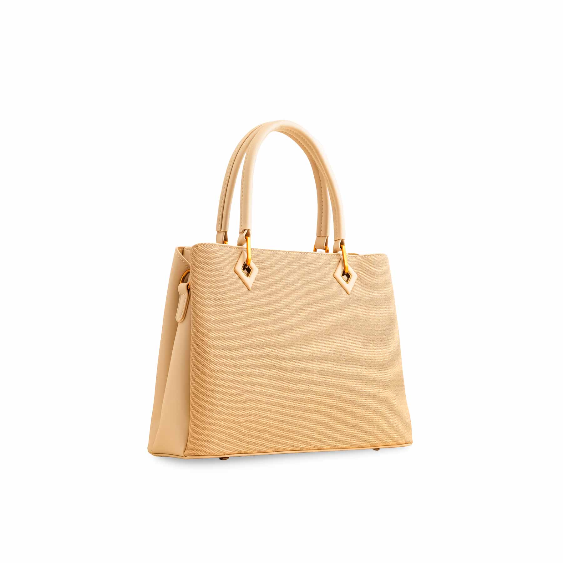 Beige Formal Hand Bag P36379 - Image 3