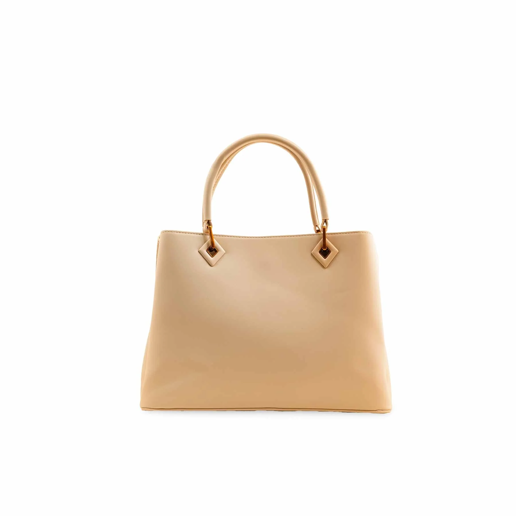 Beige Formal Hand Bag P36379 - Image 4