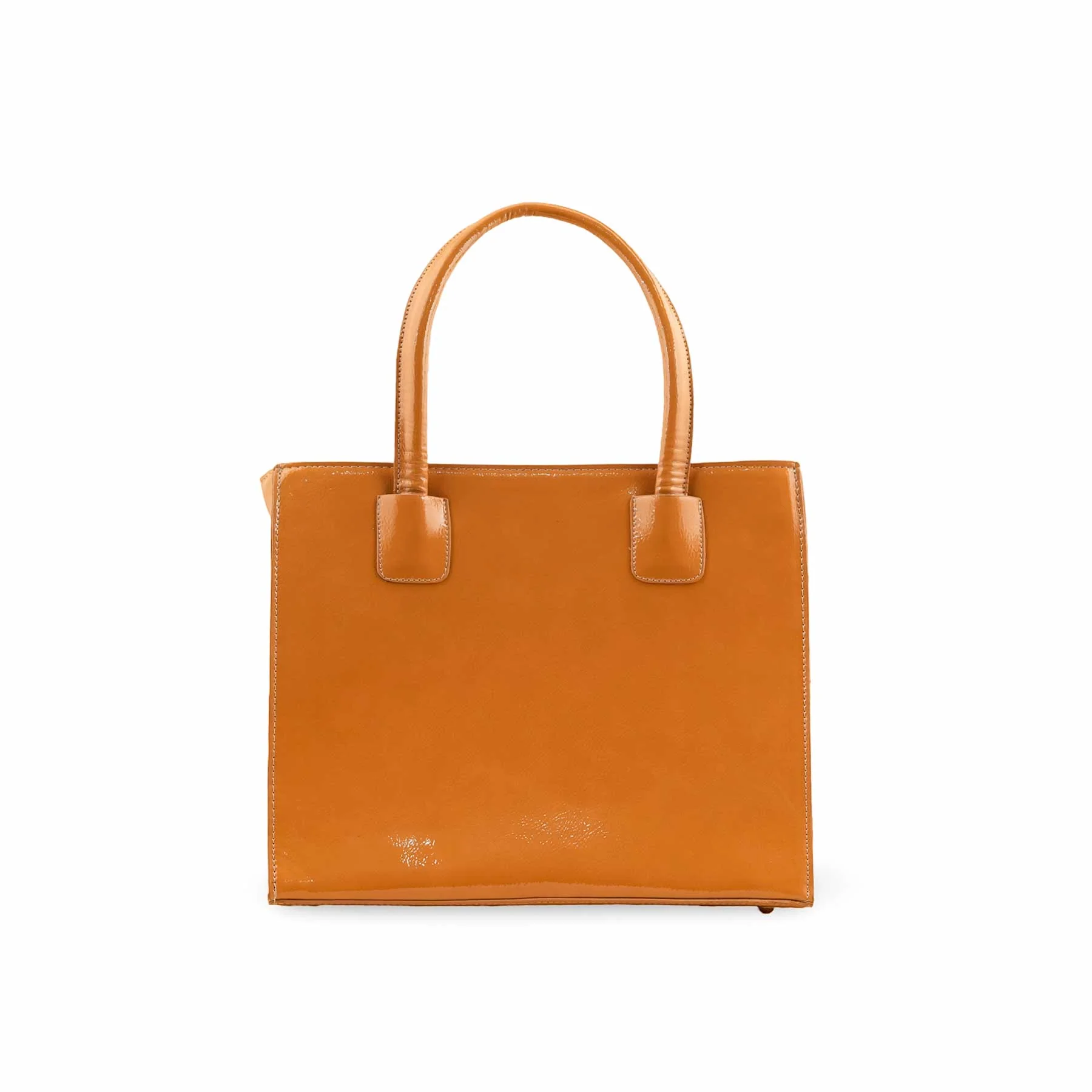 Beige Formal Hand Bag P55737 - Image 2