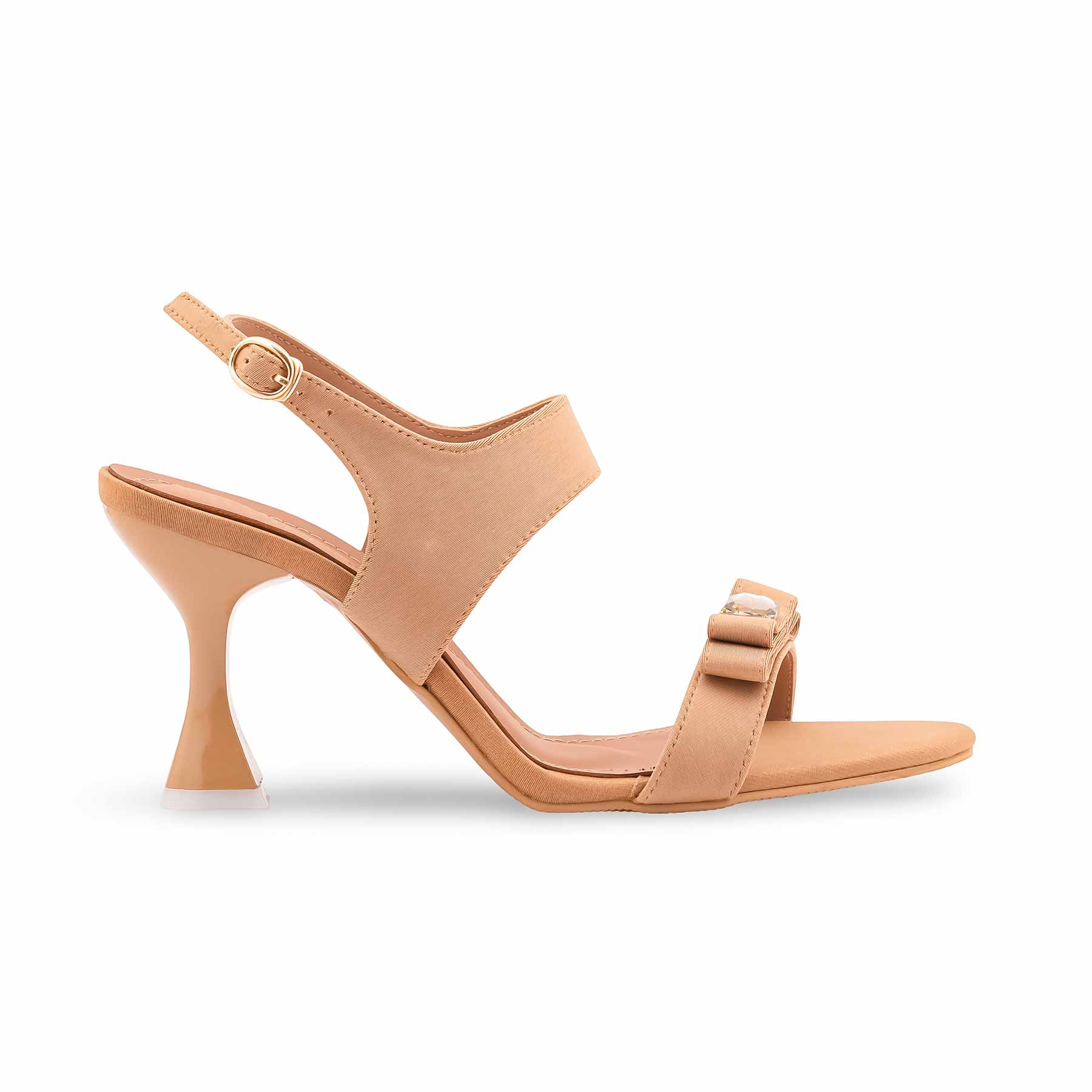 Beige Formal Sandal For Women FR5508 - Image 2