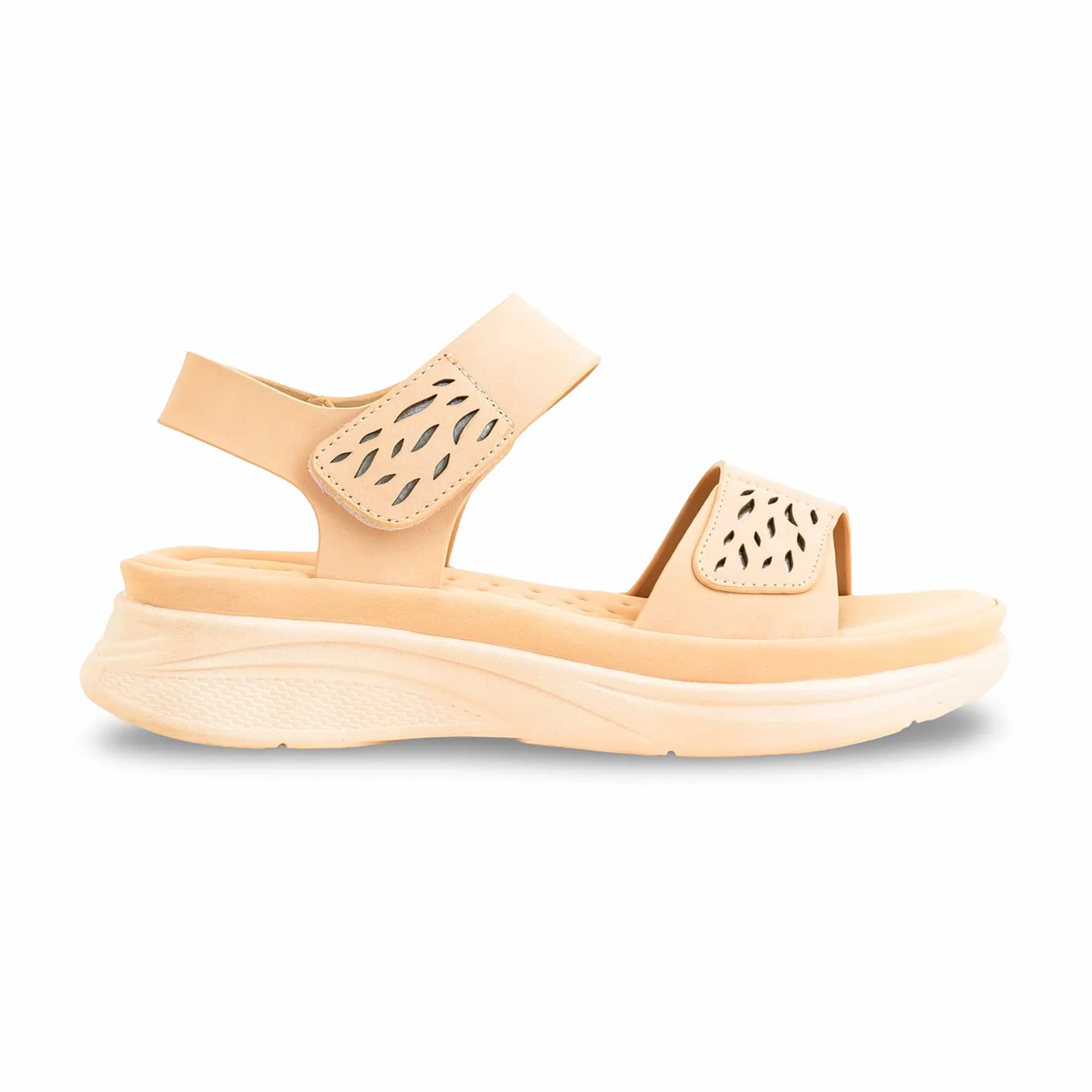 Beige Formal Sandal For Women PU0511 - Image 2