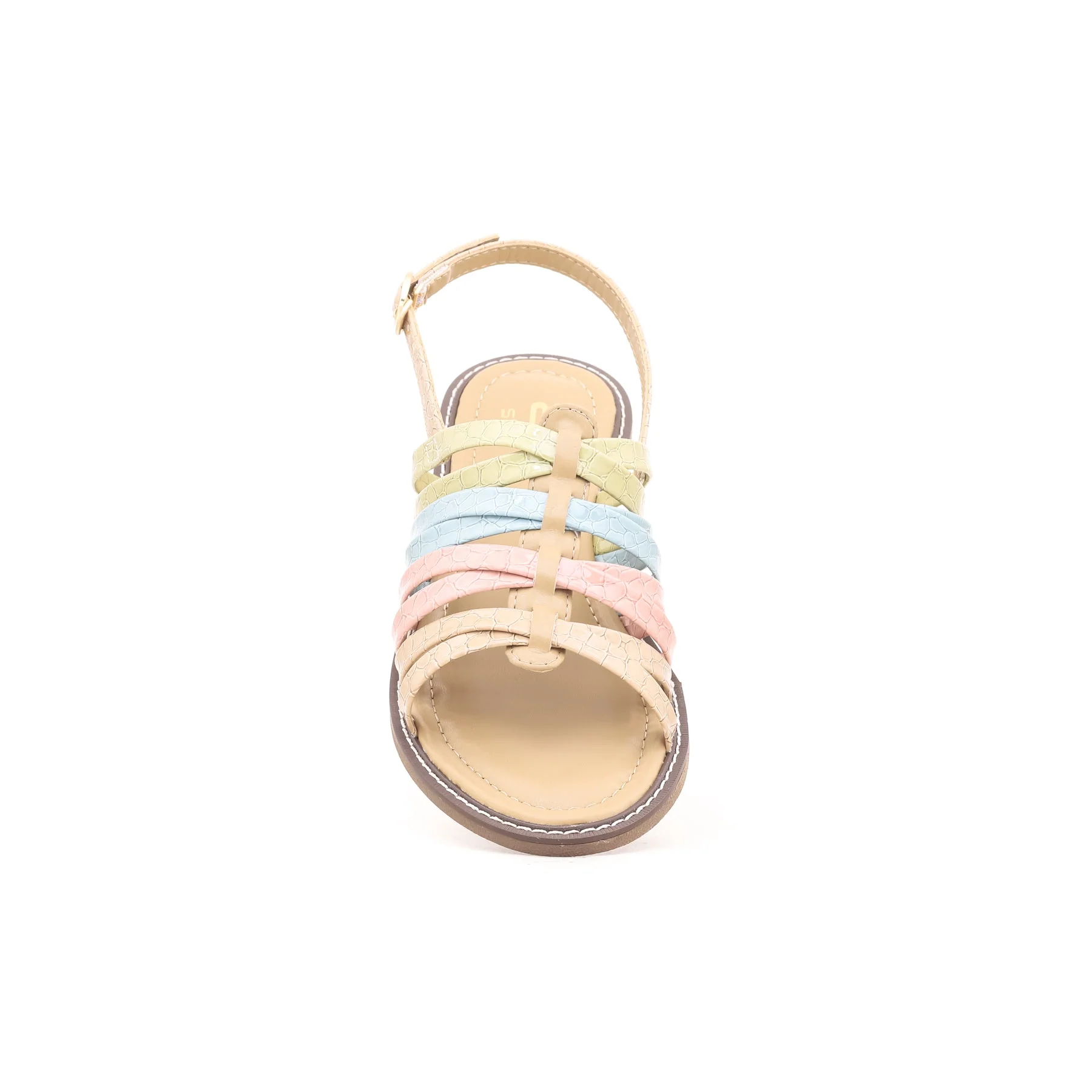 Beige Formal Sandals FR4903 - Image 3