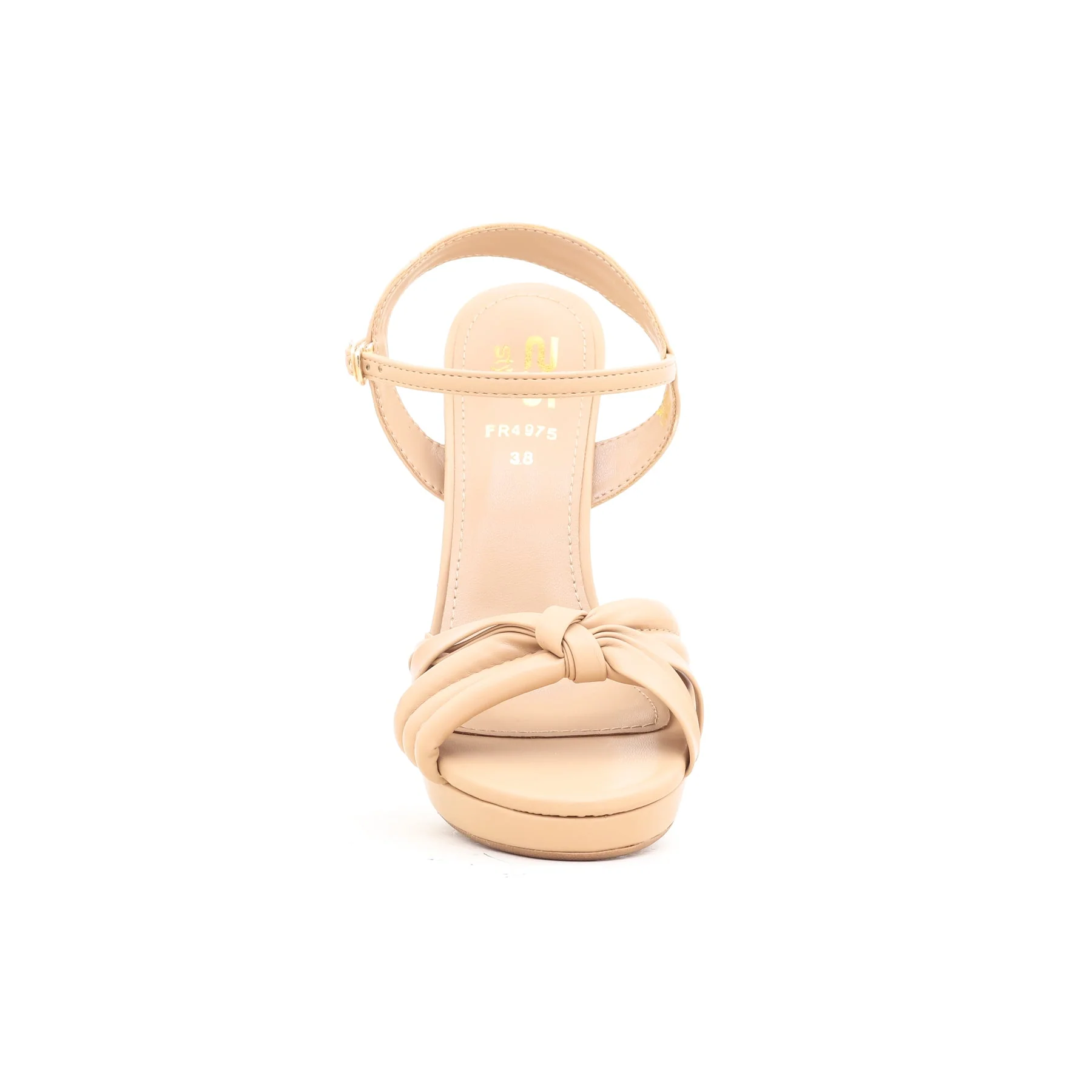 Beige Formal Sandal FR4975 - Image 3