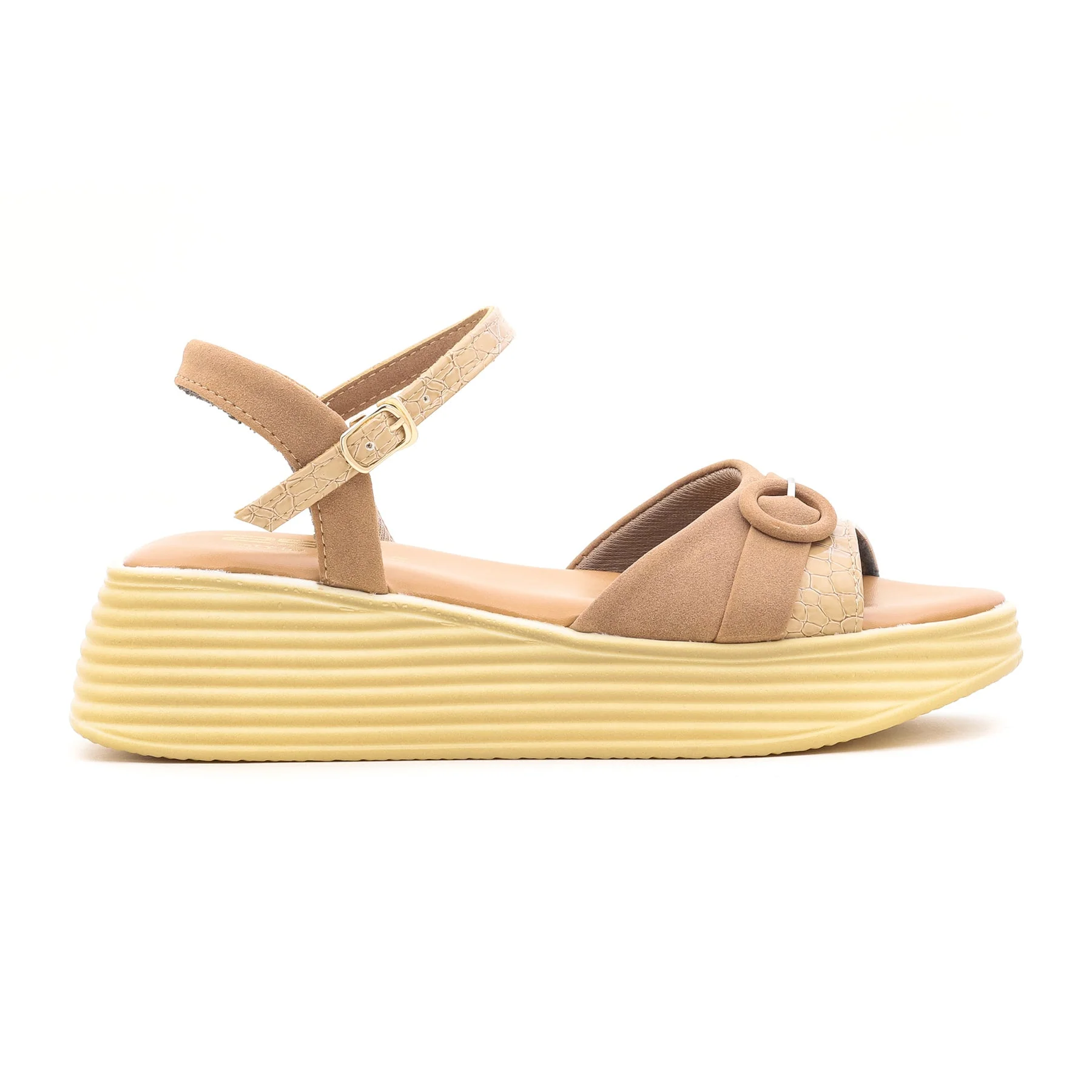 Beige Formal Sandal FR5078 - Image 2