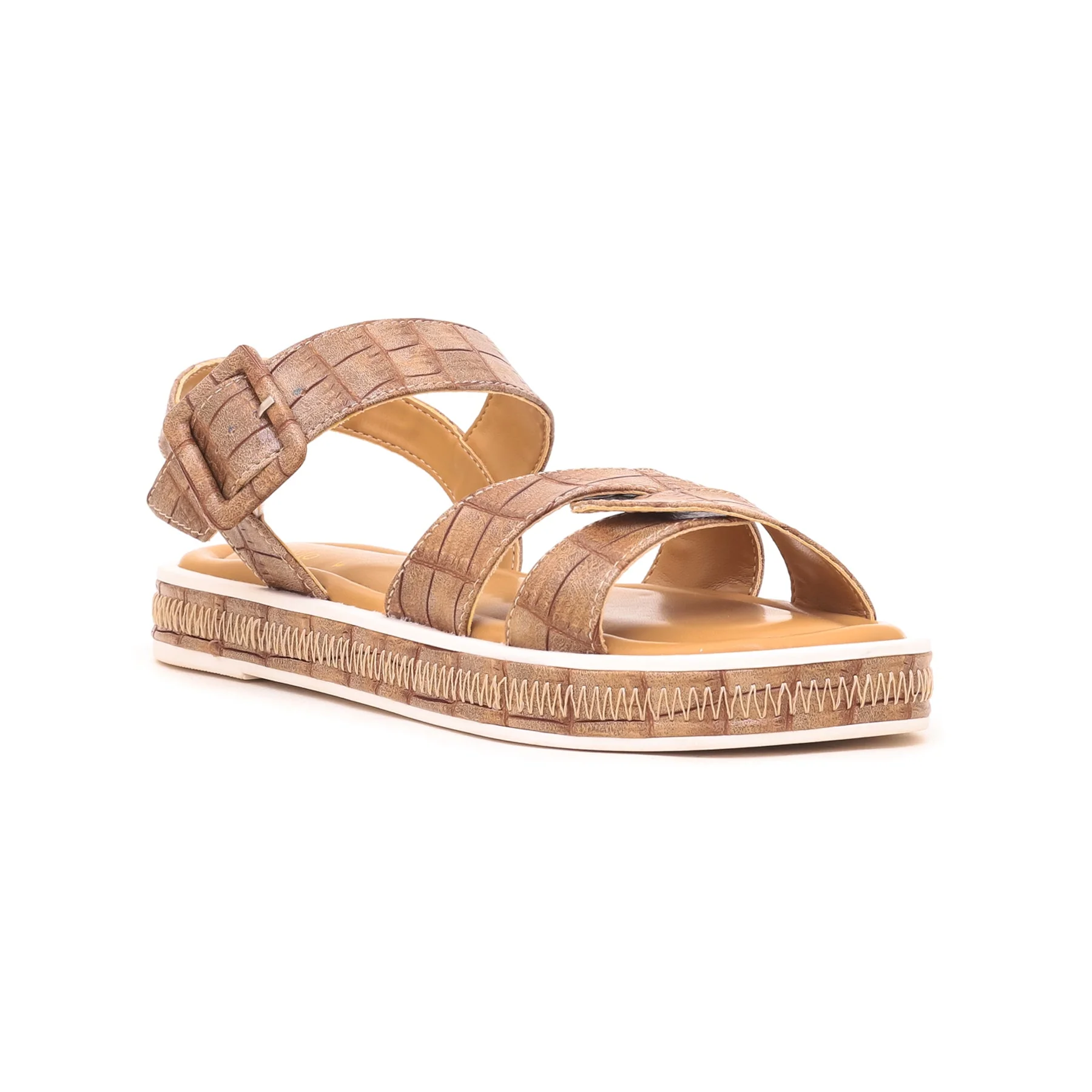 Beige Formal Sandal FR5151 - Image 2
