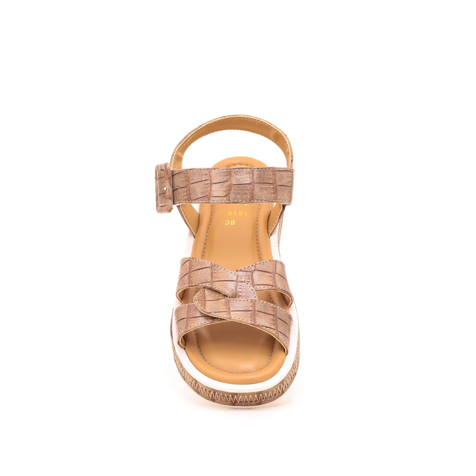 Beige Formal Sandal FR5151 - Image 3