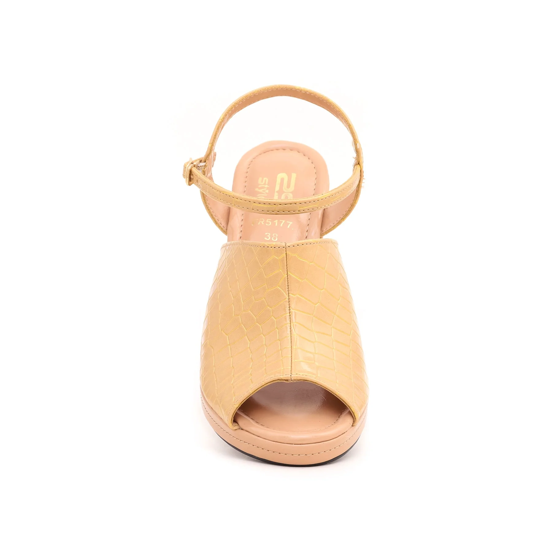Beige Formal Sandal FR5177 - Image 3