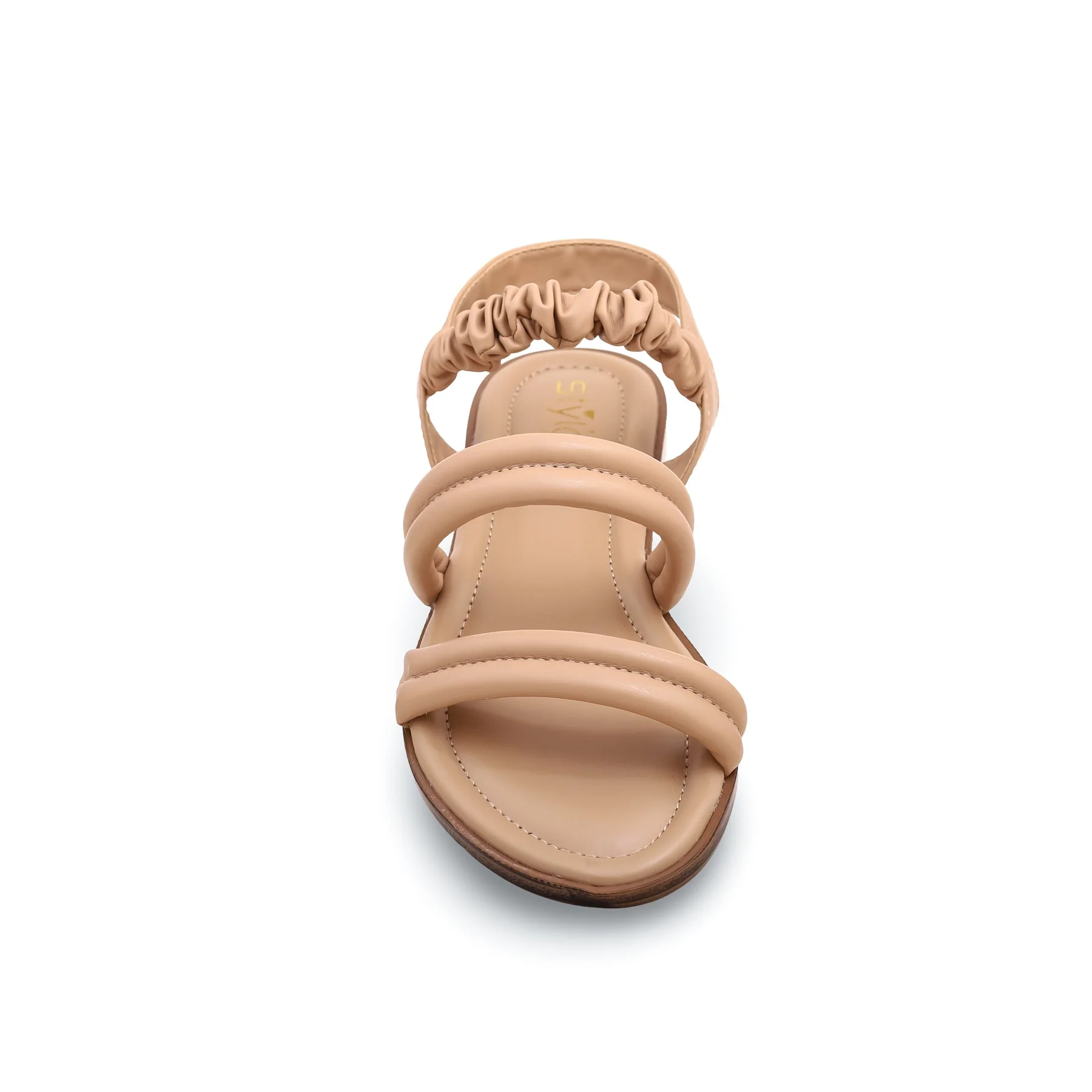 Beige Formal Sandal FR5291 - Image 3
