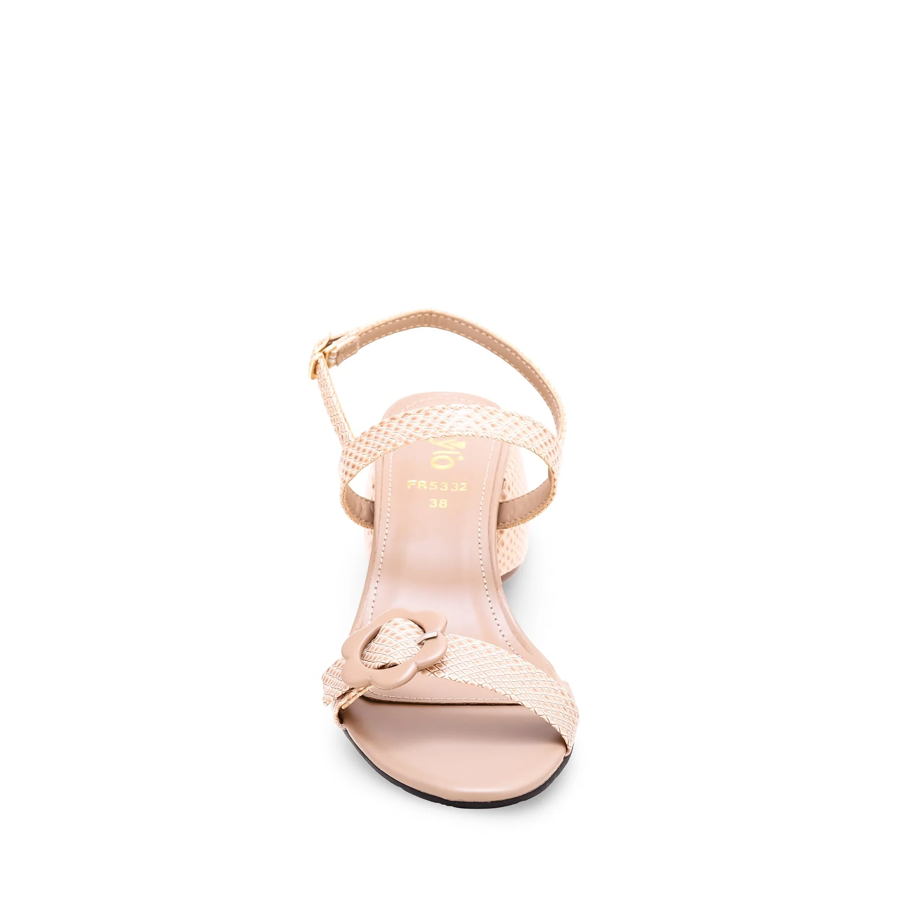 Beige Formal Sandal FR5332 - Image 3