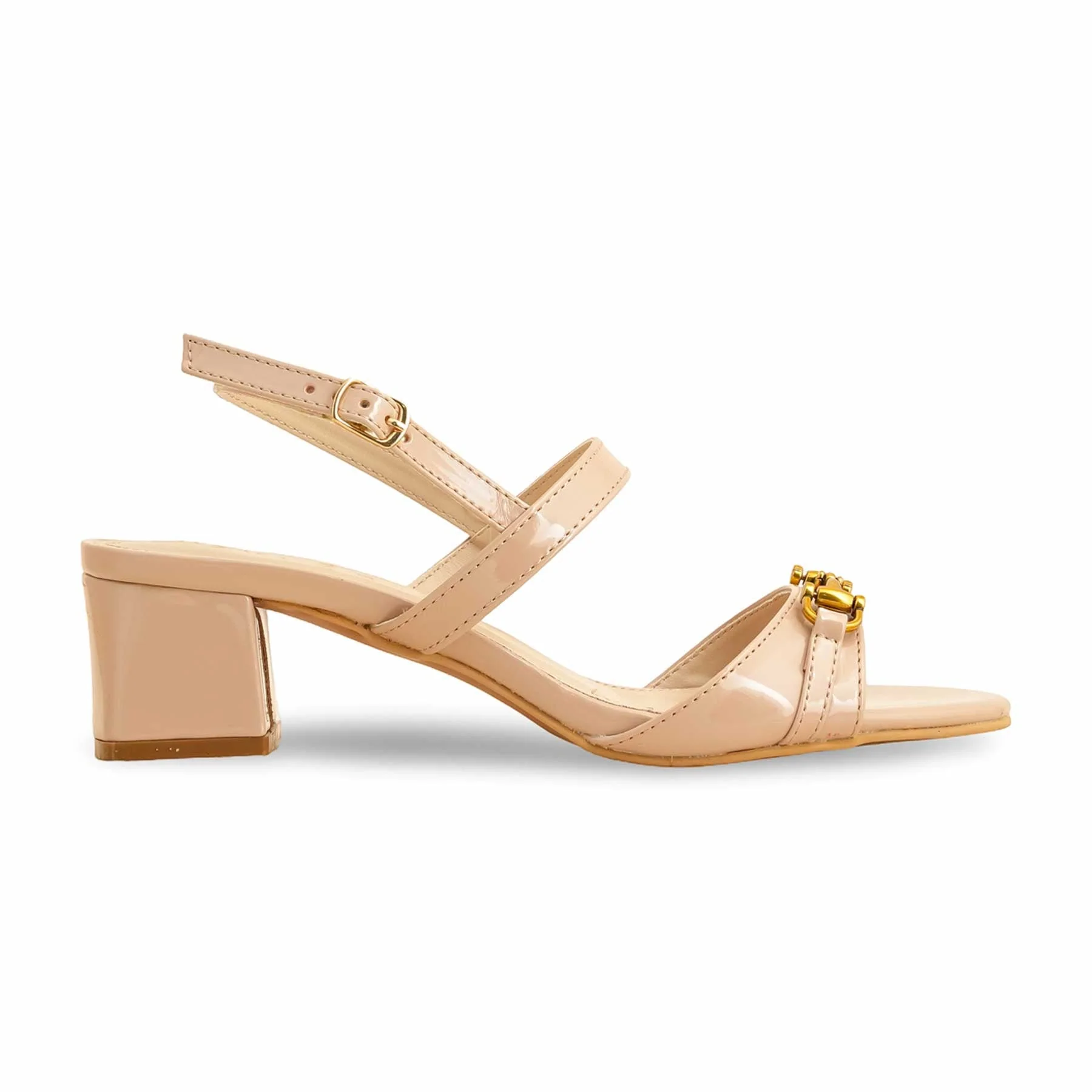 Beige Formal Sandal FR5444 - Image 2