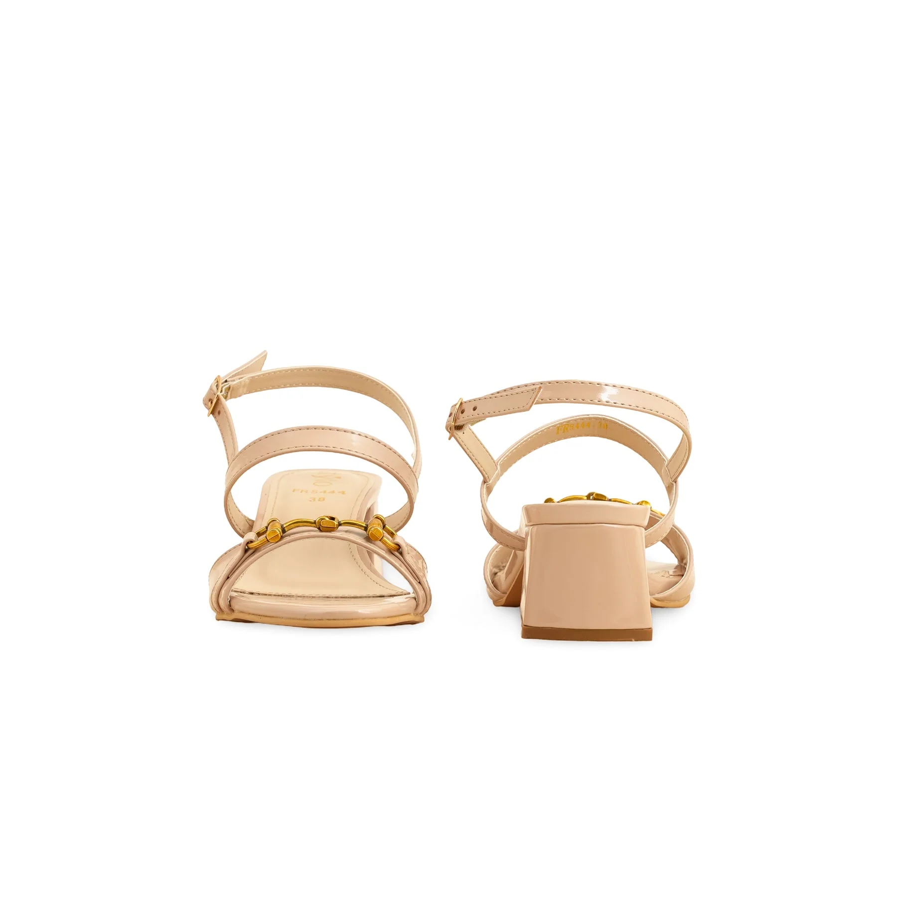 Beige Formal Sandal FR5444 - Image 4
