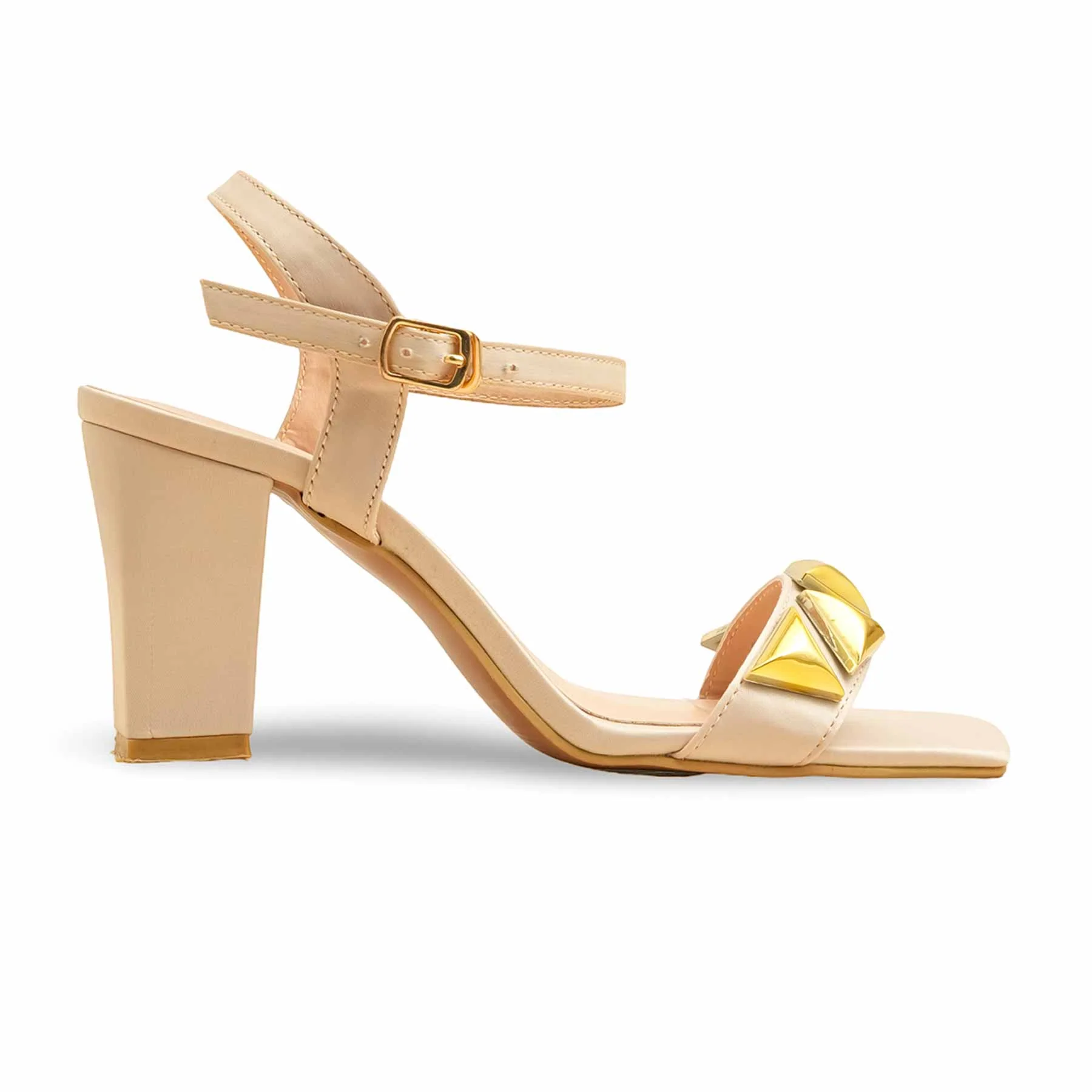 Beige Formal Sandal FR5467 - Image 2