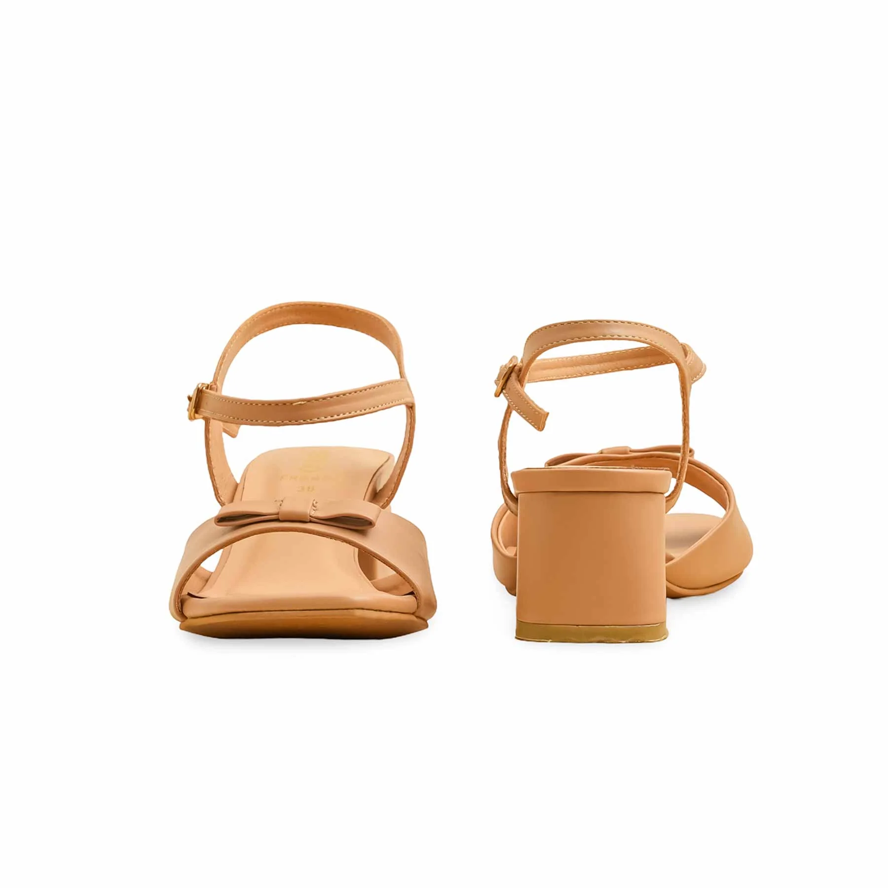 Beige Formal Sandal FR5468 - Image 4