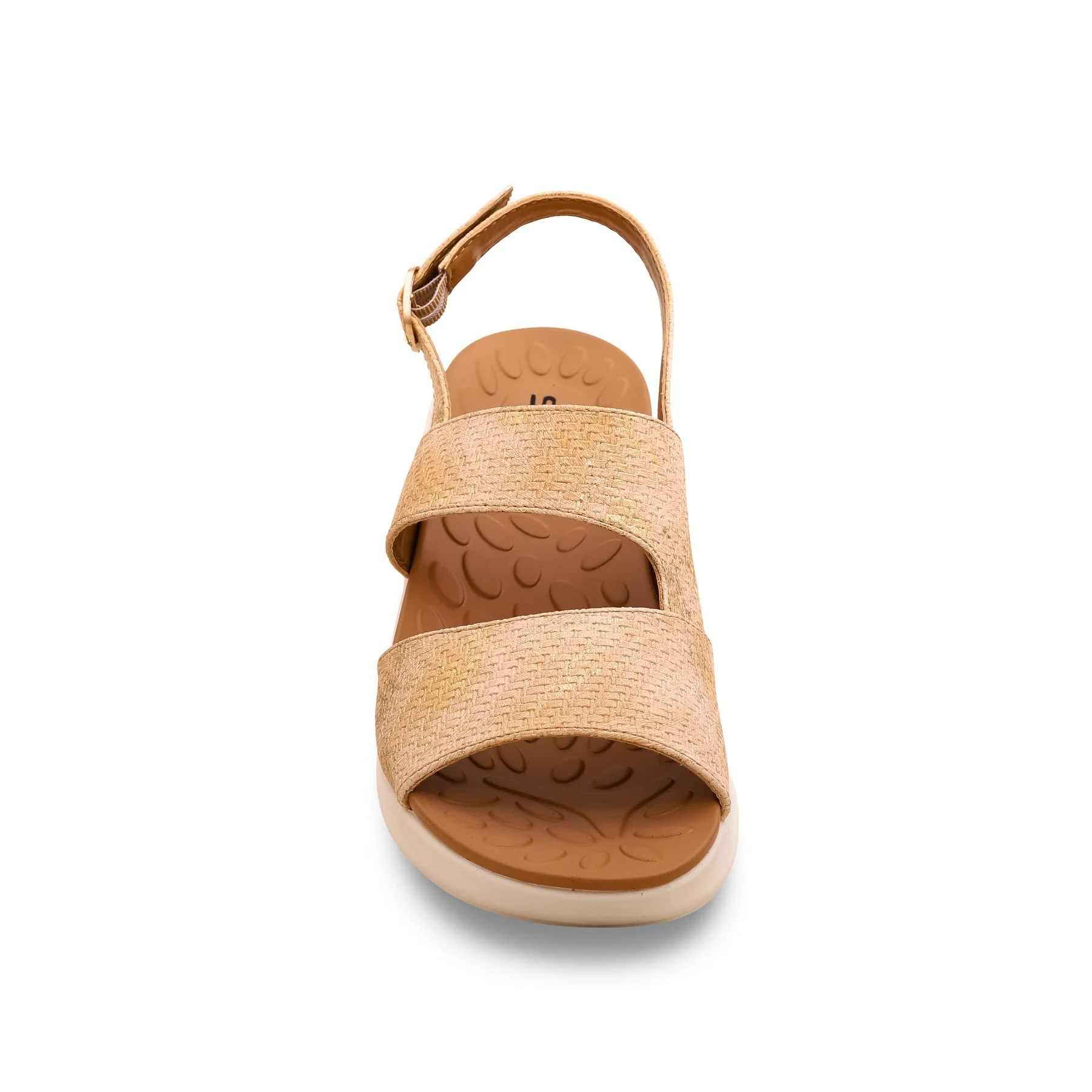 Beige Formal Sandal PU0142 - Image 4