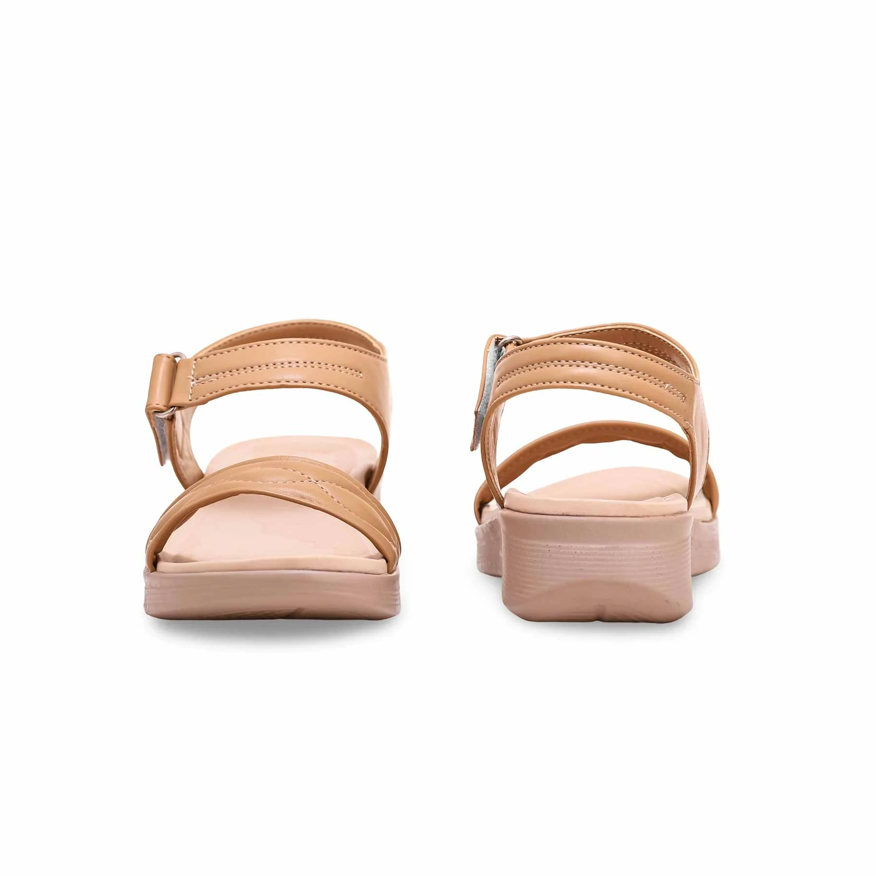 Beige Formal Sandal PU0274 - Image 3