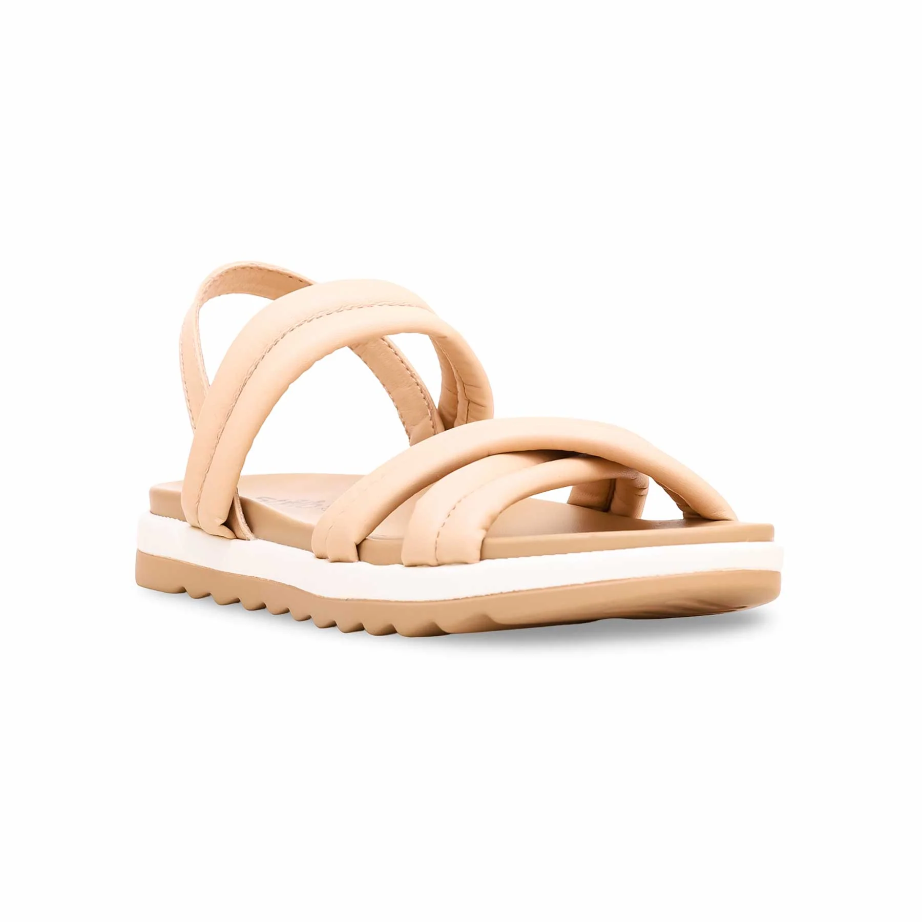 Beige Formal Sandal PU0296 - Image 2