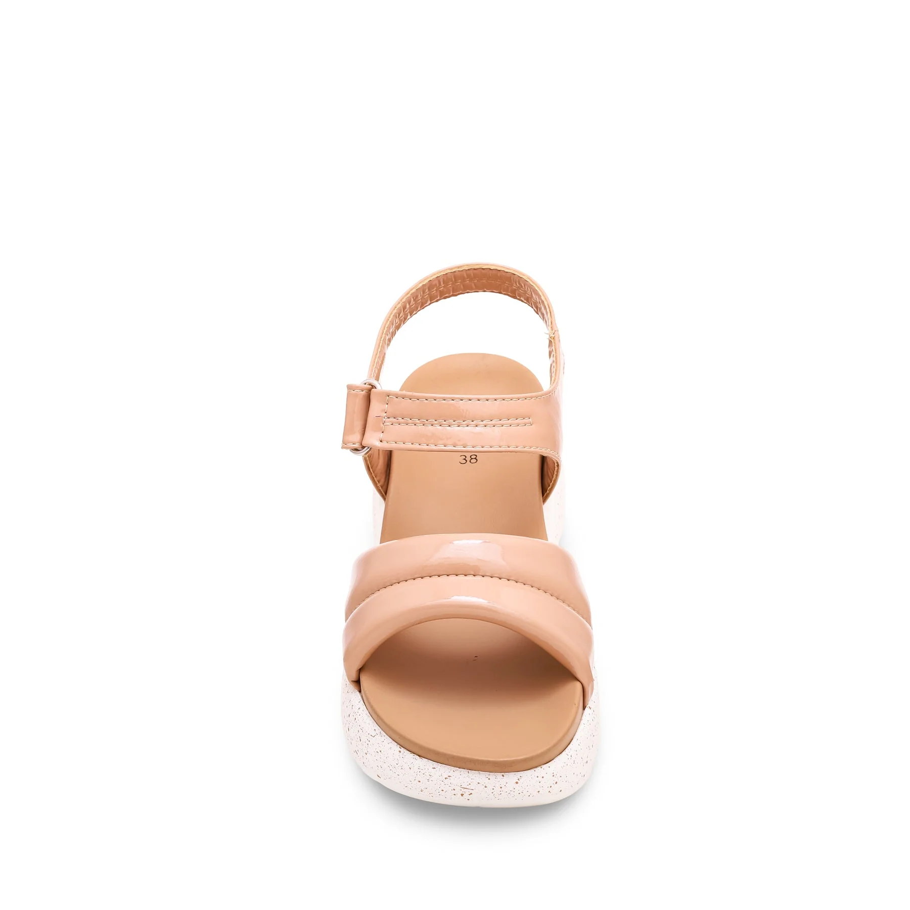 Beige Formal Sandal PU0303 - Image 3