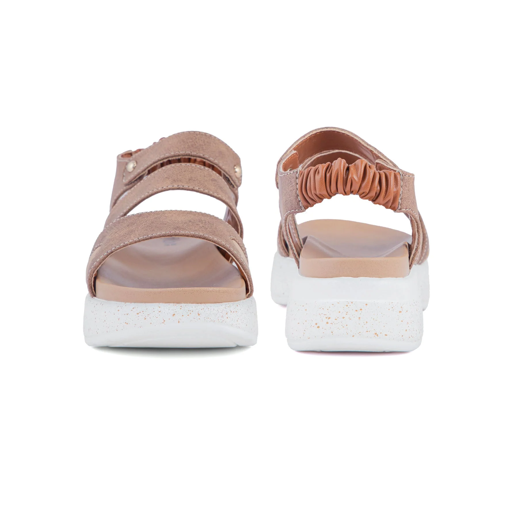 Beige Formal Sandal PU0348 - Image 3