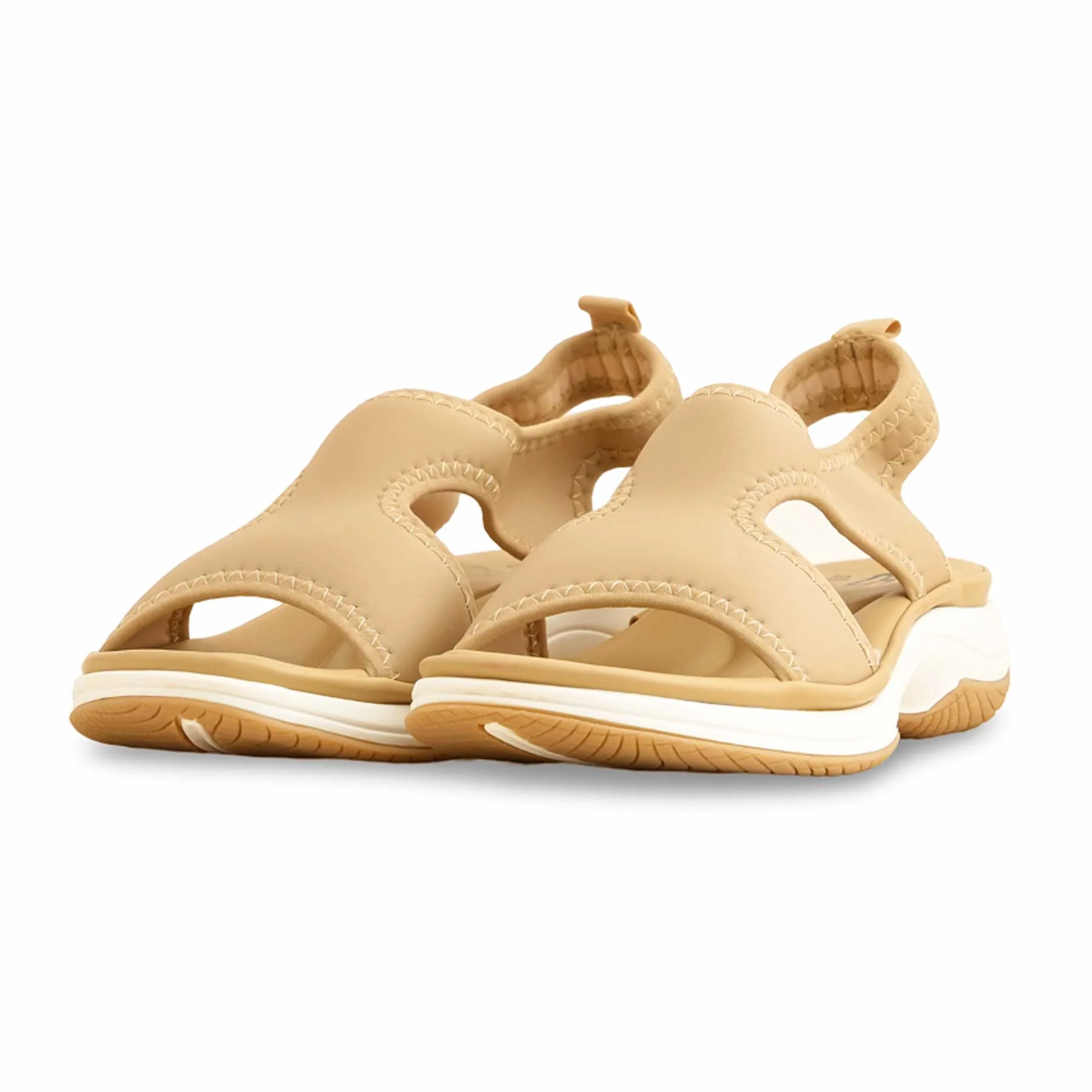 Beige Formal Sandal PU0353 - Image 3