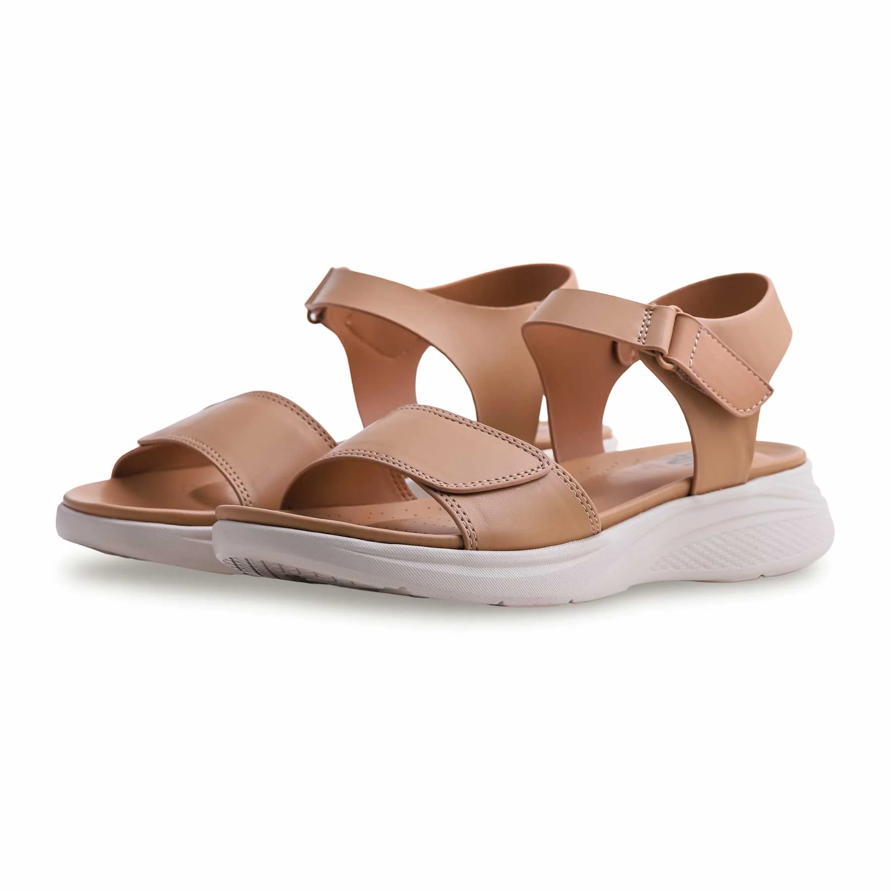 Beige Formal Sandal PU0367 - Image 3